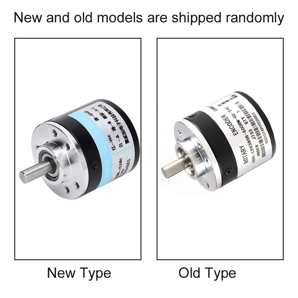 600P/R Rotary Encoder, 6 mm, Photoelectric Incremental Rotary Encoder, 5V-24V, AB 2 Phase Shaft Switch, Rotary Encoder - Image 7