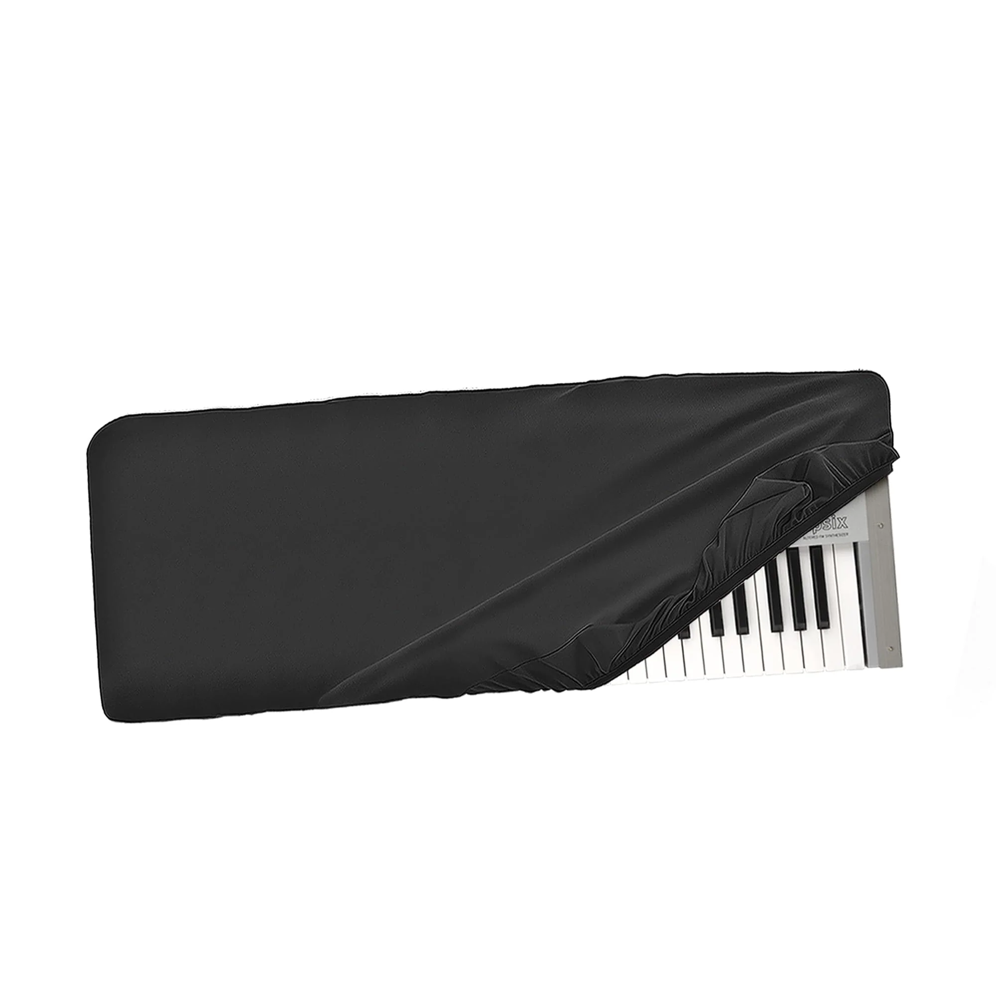 61 keys synthesizer dust cover, compatible with KORG opsix SE Platinum, KORG wavestate SE,Premium Chinlon Anti-scratch and dustproof, Soft Touch & Fitted design