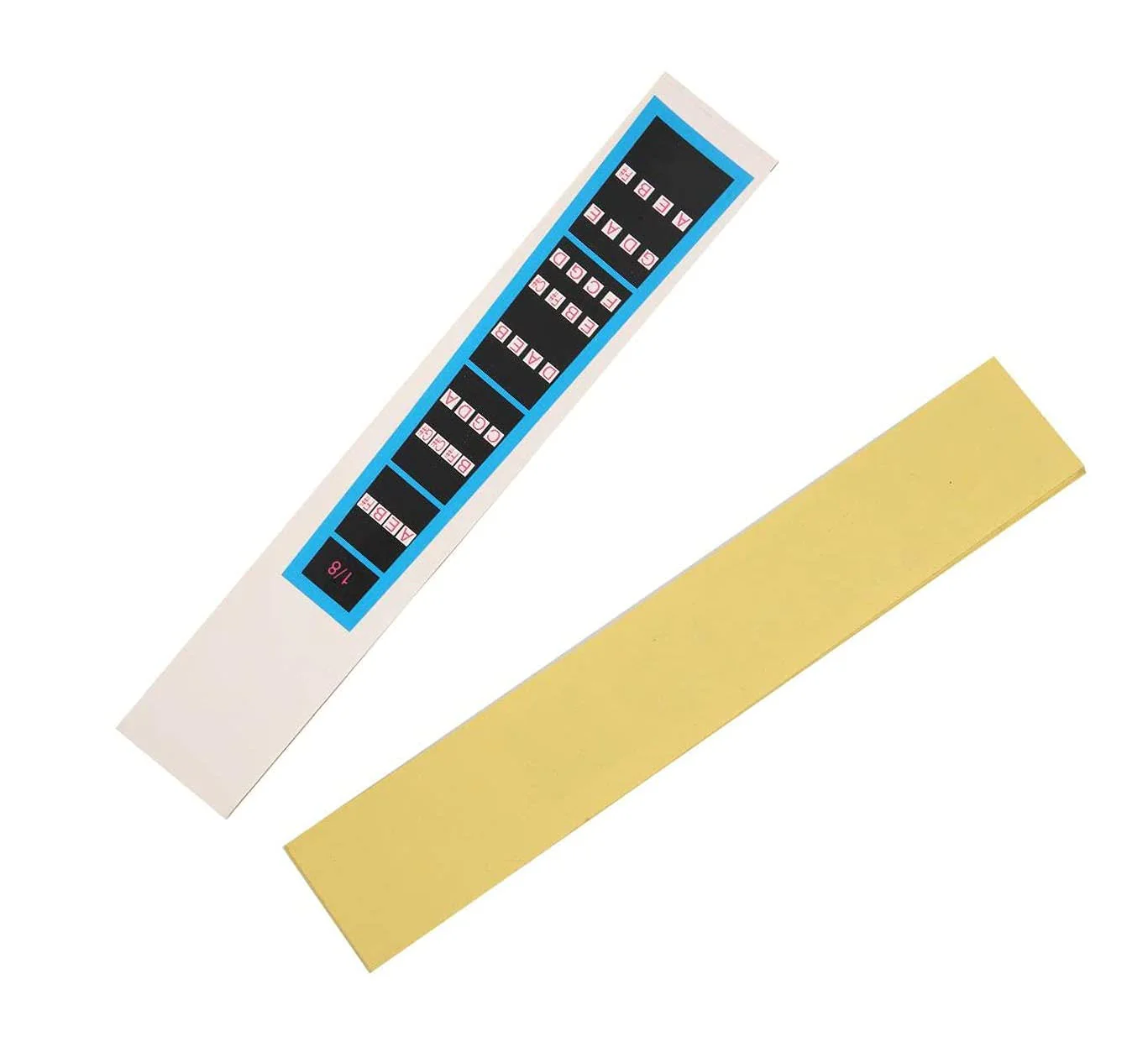 6Pcs Violin Finger Guide Fingerboard Sticker Fretboard Marker Label Finger Chart for Size 4/4, 3/4, 1/2, 1/4, 1/8, 1/10 Violin - Image 3