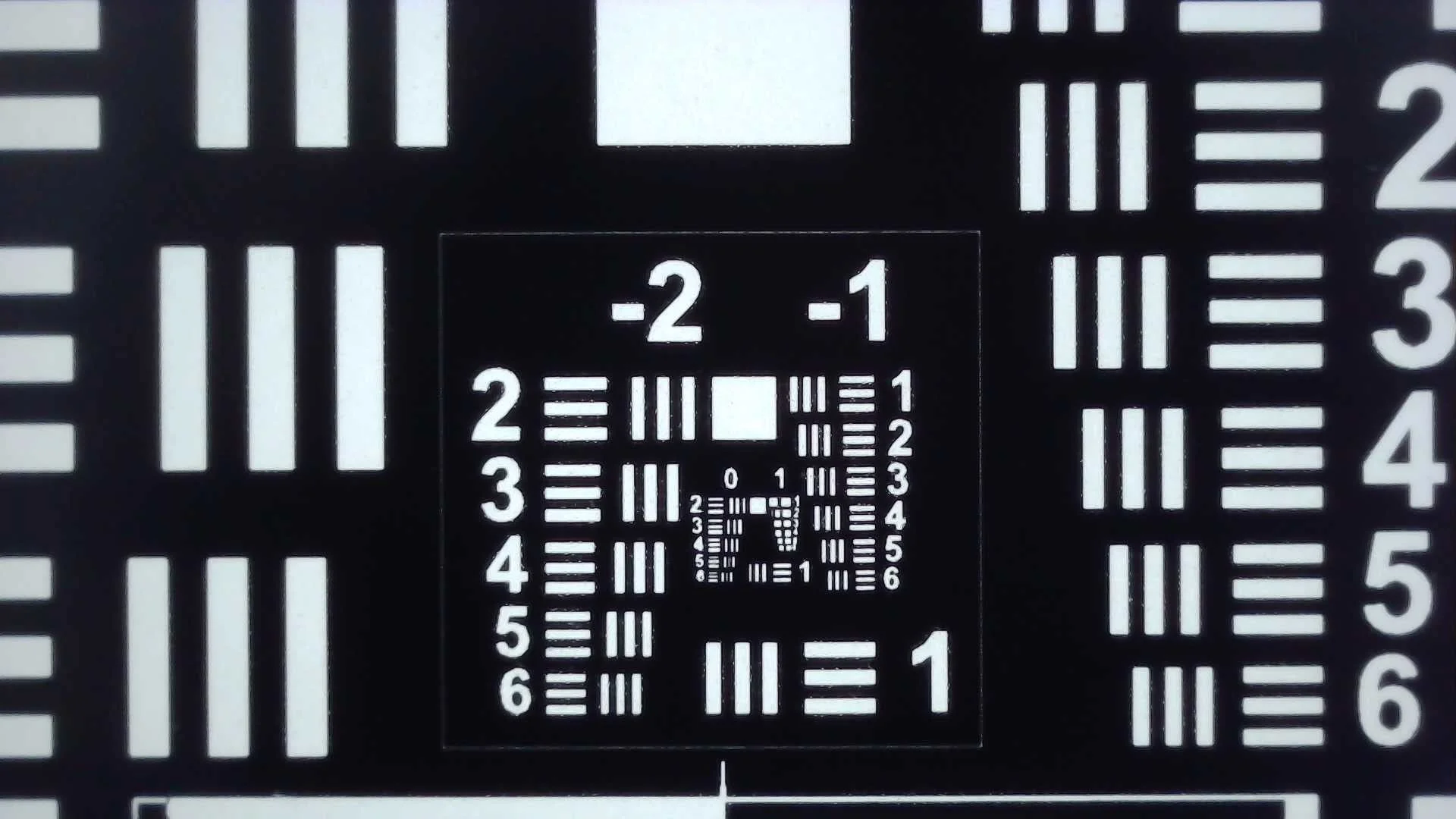 6x6 Slide by Vlads Test Target in 70x70 mm Mount for Camera Scanning Tune-up. Digitize Your Priceless Slides and Negatives with The Highest Sharpness and Fidelity. - Image 4