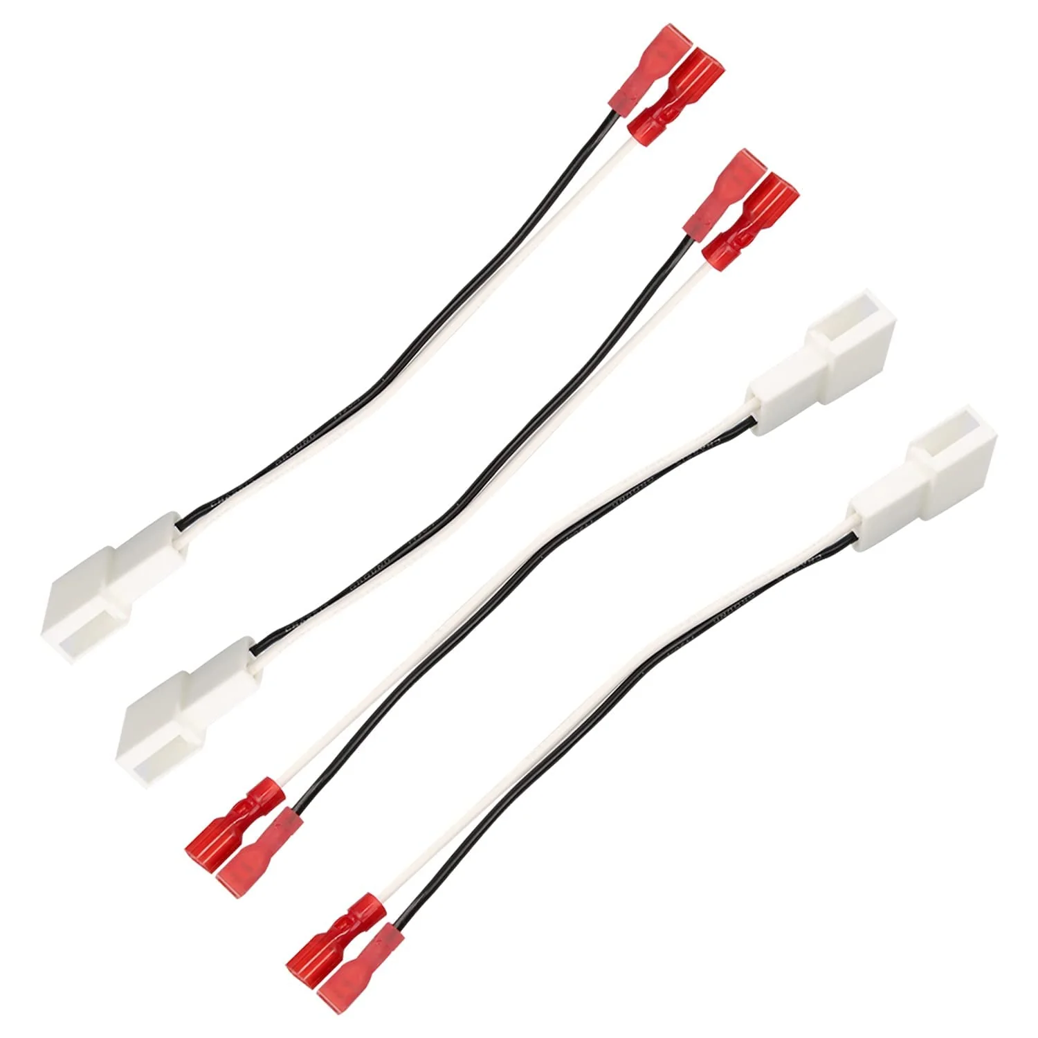 72-8104 Speaker Adapter Wire Harness Replacement for Toyota Camry Corolla Tacoma Tundra Scion Pontiac Car Front and Rear Door Speaker Wire Harness Adapter Plug 4Pcs 72-8104 Speaker harness