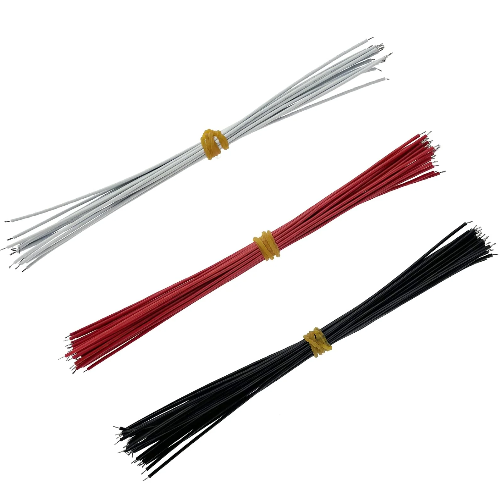 75 Pack 22AWG Hookup Wire Pickup Wire for Guitar and Other Musical Instrument