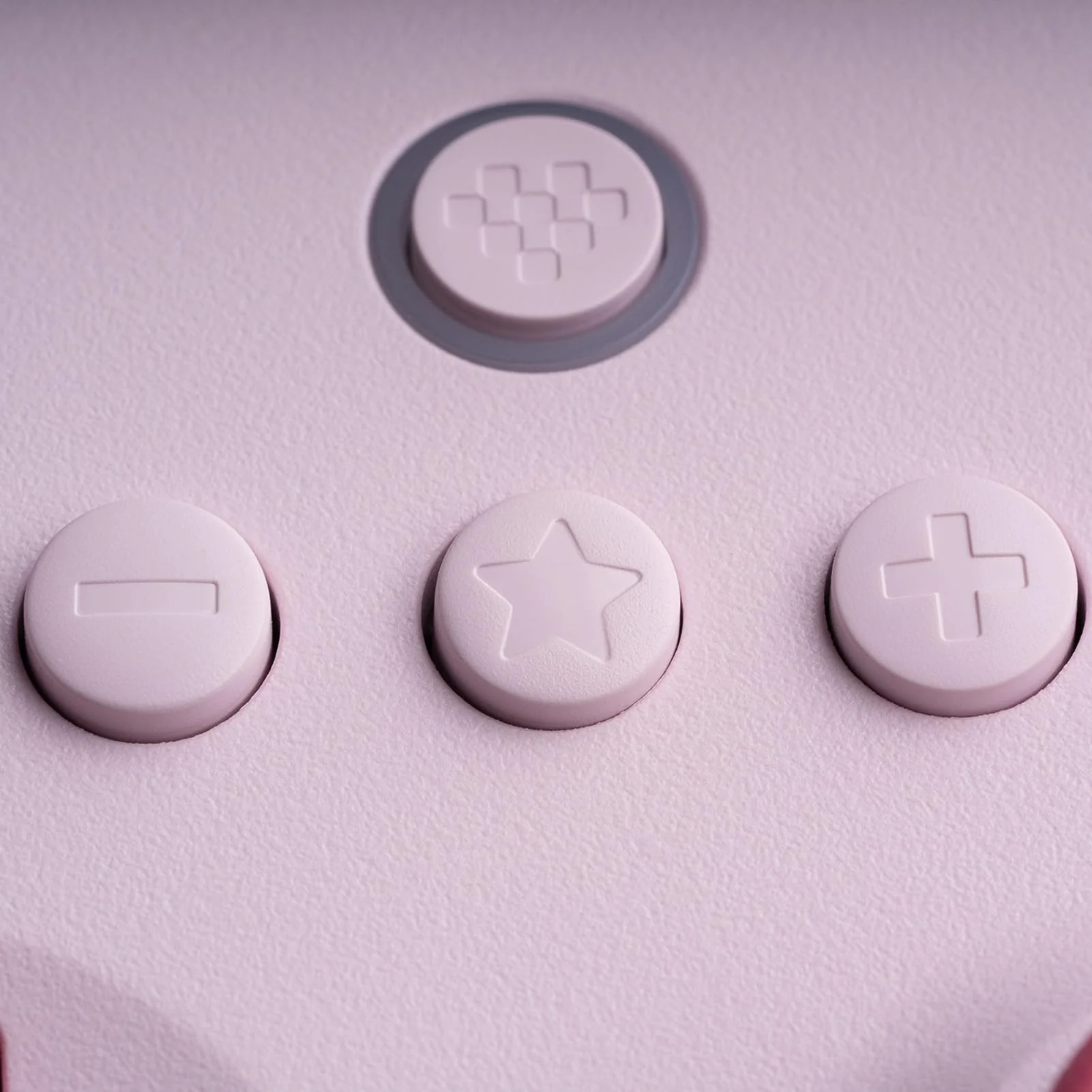 8Bitdo Ultimate C Bluetooth Controller for Switch, Ultimate Quality Bluetooth connectivity with 6-axis Motion Control and Rumble Vibration (Pink) Pink - Image 4