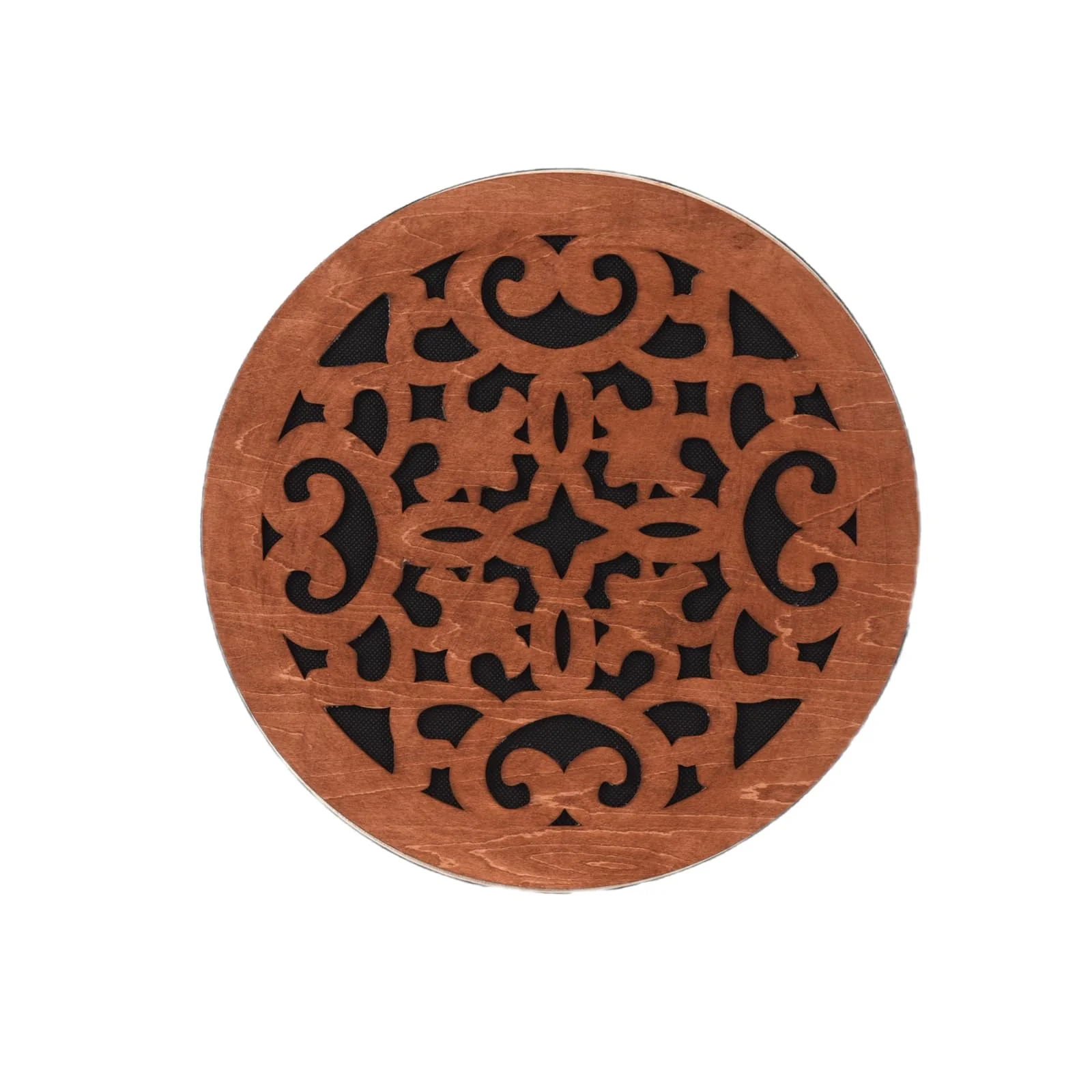 8INCH Ocean Drum,Water Stream Drum,Rain Disk "Water-Fall",Sound Healing,Onomatopoeic Wooden Drum For Performance Accompaniment 8 INCH