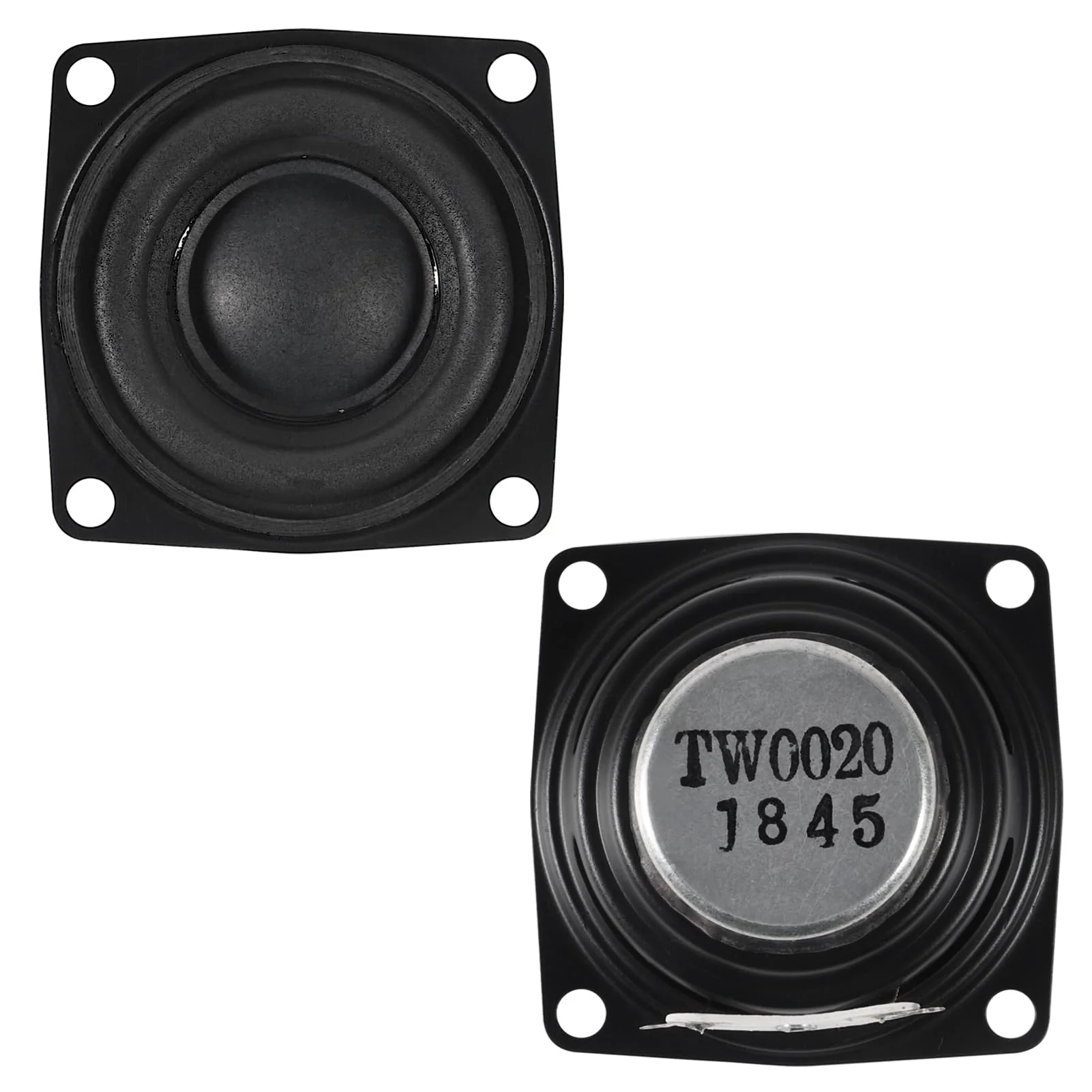 8pcs 2inch 4Ohm 10W Full Range Audio Speaker Stereo Woofer Loudspeaker for Arduino (8pcs) 8pcs - Image 2