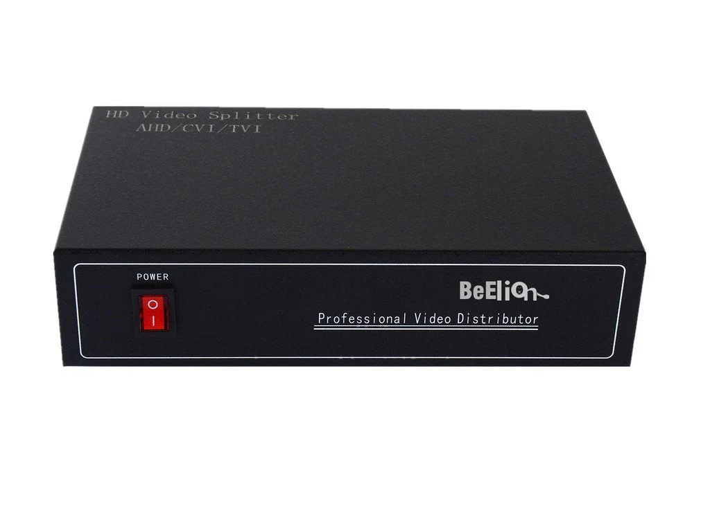 8Way BNC Coaxl TV CCTV DVR Composite Video 1 in to 8 Out Ports Switch Splitter Amplifier Box, AHD/CVI/TVI Camera - Image 3