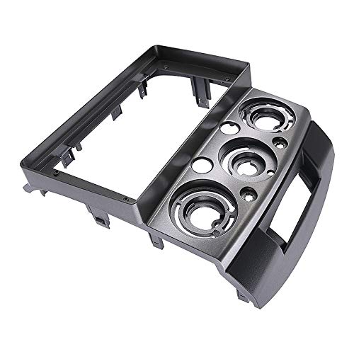 9 inch Car radio fascia Compatible with Ford Ranger 2006-2011, Everest 2006-2013 / Mazda BT-50 2006-2011 (Golden) Radio Stereo Dash Installation Mount Kit - Image 2
