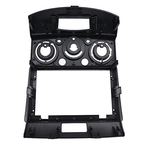 9 inch Car radio fascia Compatible with Ford Ranger 2006-2011, Everest 2006-2013 / Mazda BT-50 2006-2011 (Golden) Radio Stereo Dash Installation Mount Kit - Image 3