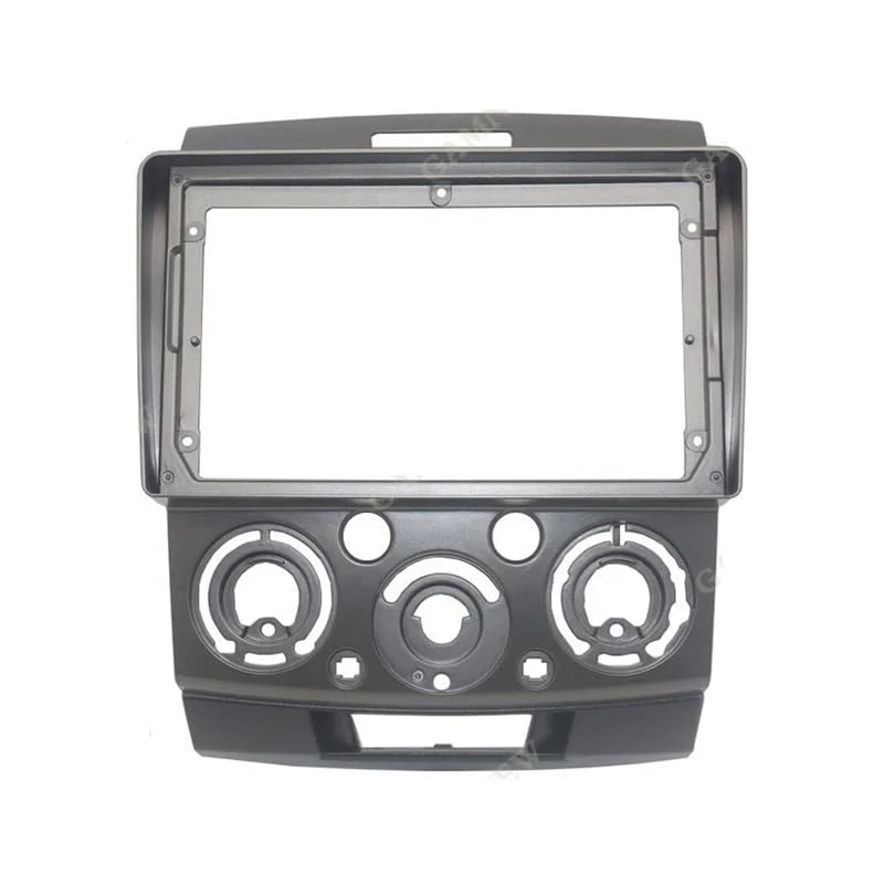 9 inch Car radio fascia Compatible with Ford Ranger 2006-2011, Everest 2006-2013 / Mazda BT-50 2006-2011 (Golden) Radio Stereo Dash Installation Mount Kit - Image 4