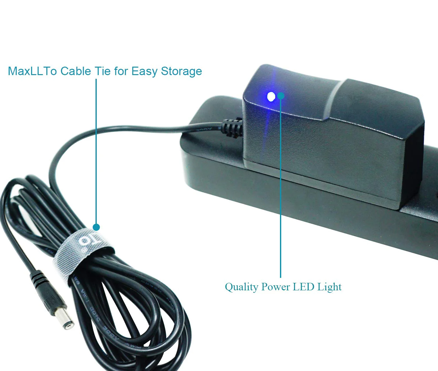 9V AC/DC Adapter Charger Cord for Casio CTK-411 CTK 411 Keyboard Replacement Power Supply Adaptor - Image 4