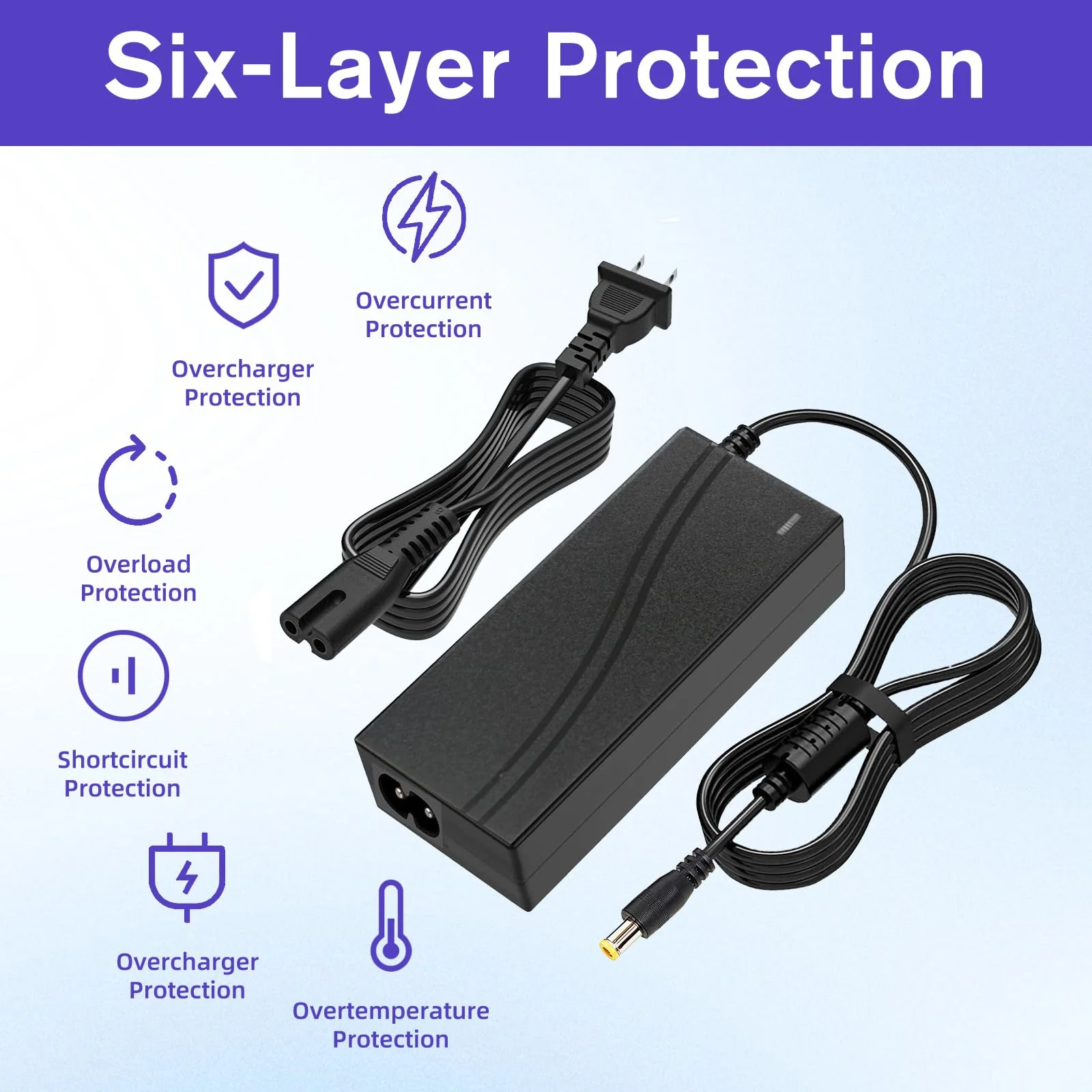 9VAC/DC Power Adapter-Charger Power Cord Fits for Roland Electronic Keyboard PSB-120 PSB-1U Compatible with Roland ACB-120 ACF-120 ACK-120 ACI-120 VG-99 GT-10 SPD-SX AX-09 FA-06 SP-404 Keyboard - Image 4