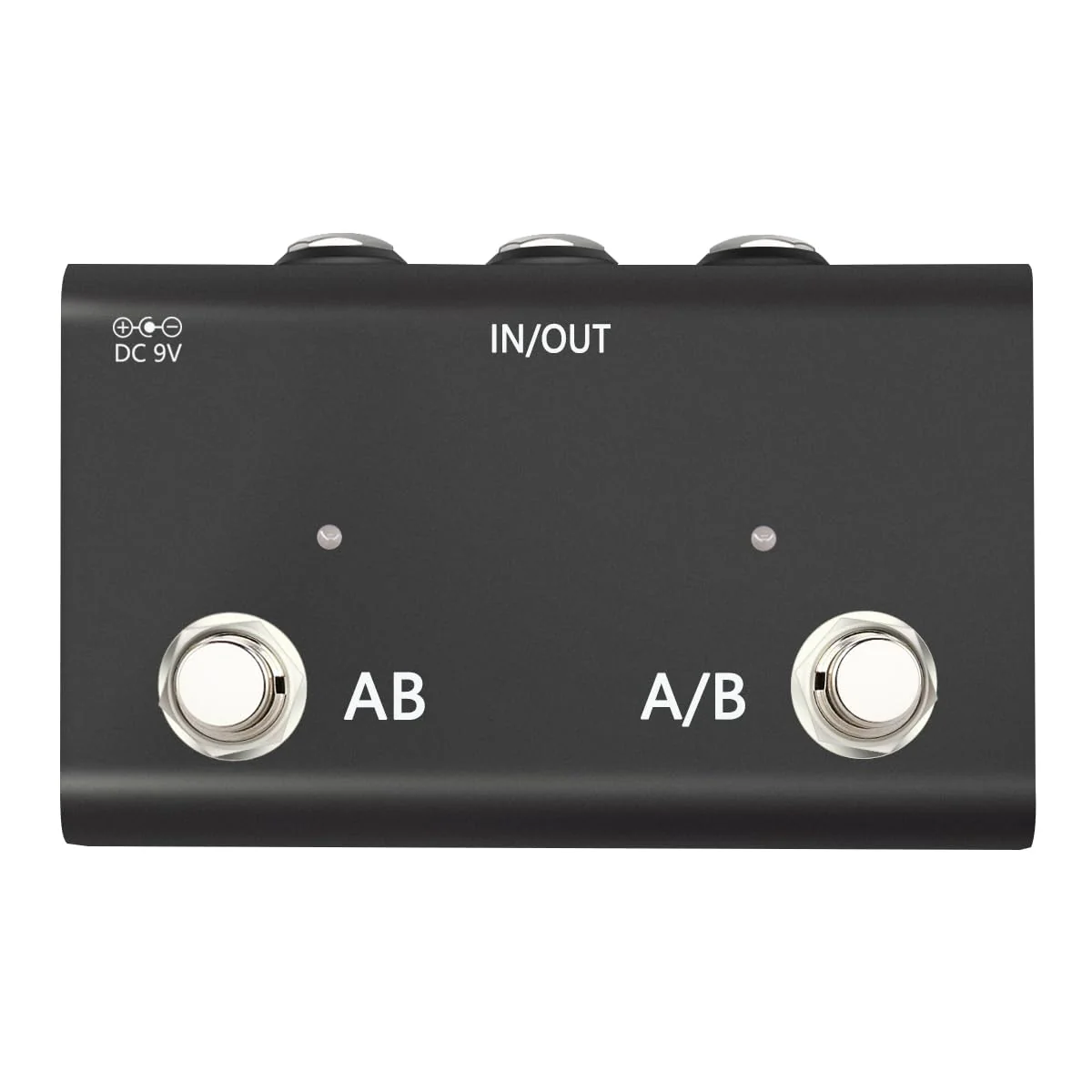 ABY Pedal Channel Switch Box Line AB Selector True Bypass For Guitar Effect Pedal