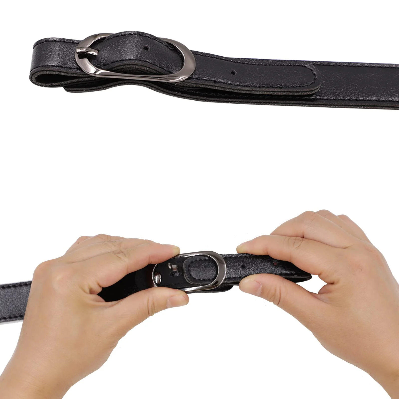 Accordion Harness Straps, Adjustable Shoulder Belts Straps for Accordions, Thickened Synthetic Leather - Image 4
