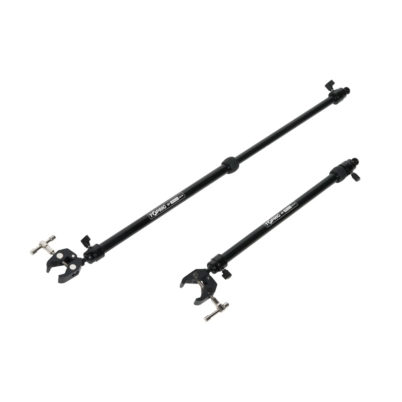 Accsoon Toprig Camera Slider Support Arm Stabilizer, Ajustable Tripod Support Arms for Increasing Stability in Aluminum Alloy, for Toprig S60 Slider - 2 Packs
