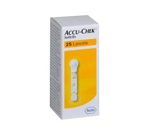 Accu Chek Softclix Lancets, Pack of 25