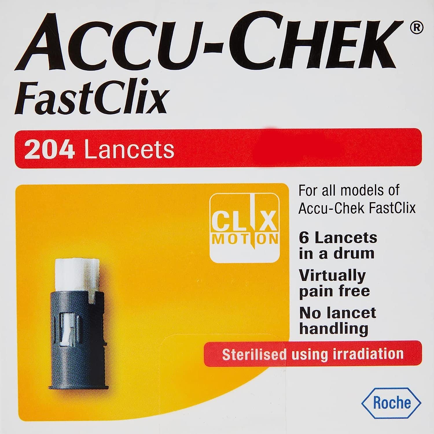 Accu FastClix Lancets + Accu Performa Test Strips, Pre-Installed 204 Lancet Pack + 50 Test Cassette Bundles MG Living - Image 4