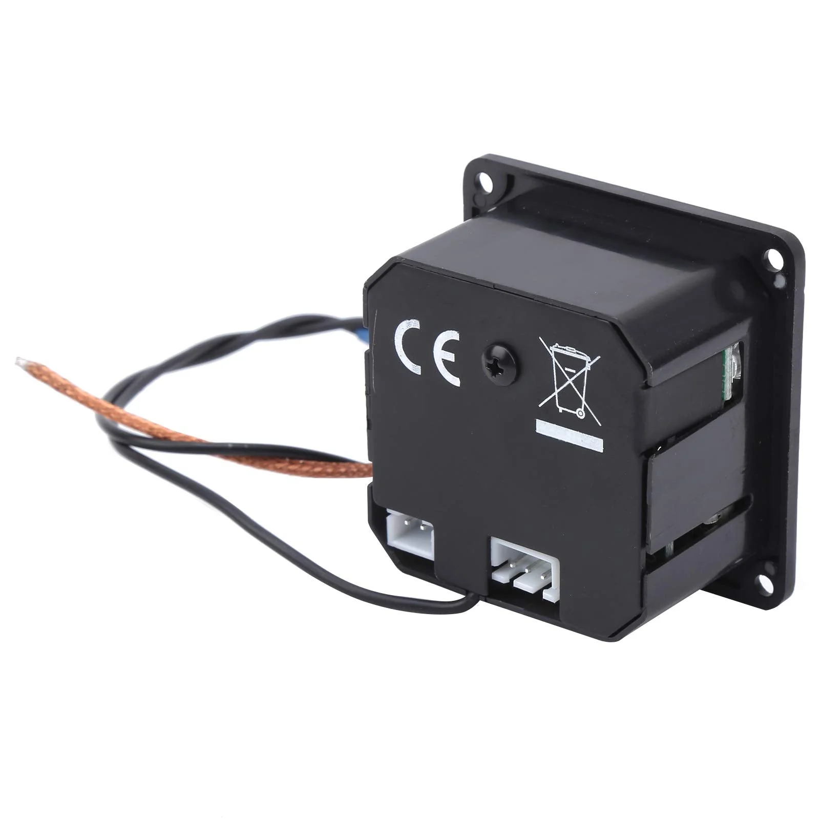 Acoustic Guitar Preamp System with Easy Installation, Small Footprint Acoustic Guitar Pickup, Acoustic Equalizer for Glued to Sound Hole - Image 4