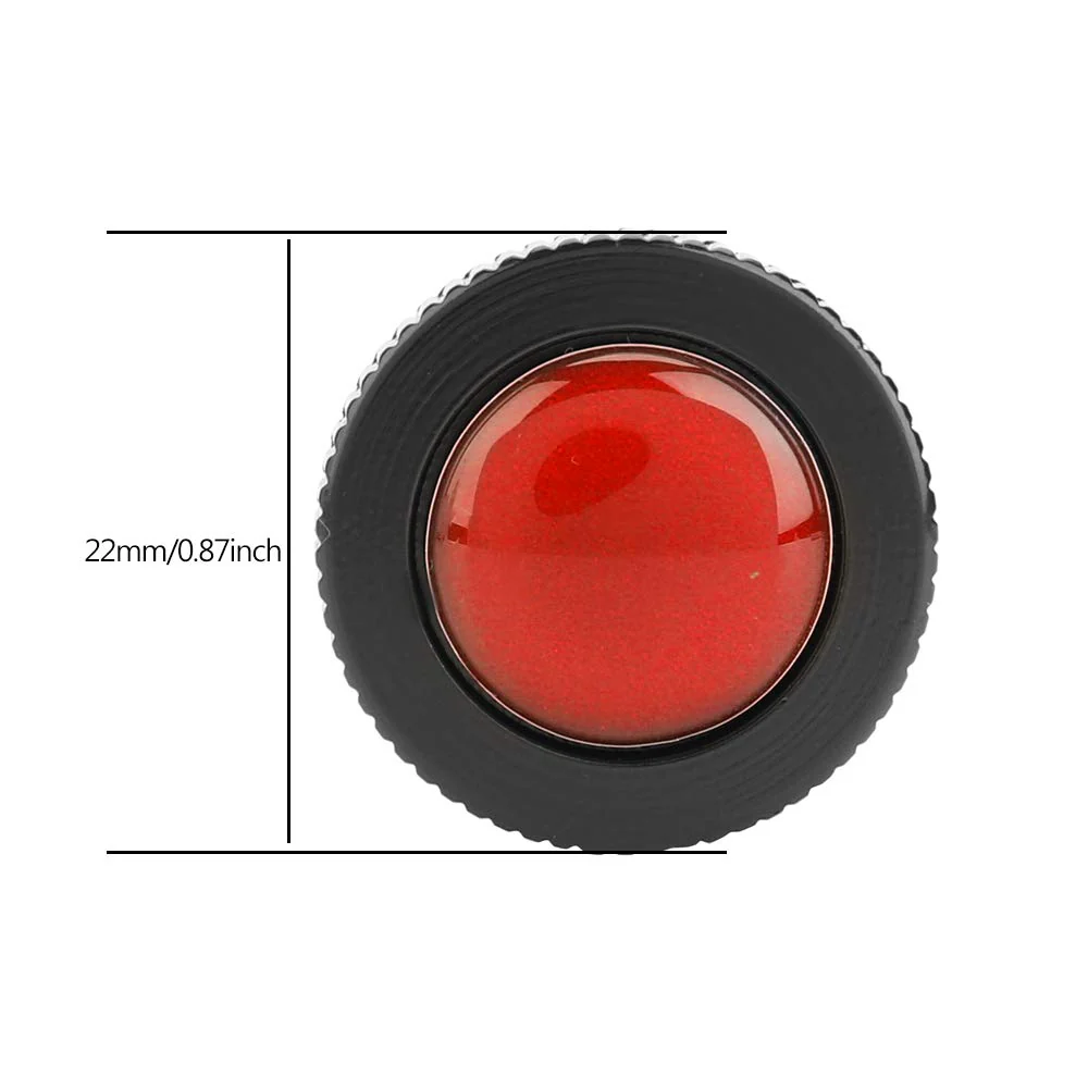Acouto for Manfrotto Quick Release Plate Mini Aluminium Alloy Round Quick Release Plate Head 1/4 inch Screw for Manfrotto Compact Action Tripod Red - Image 4