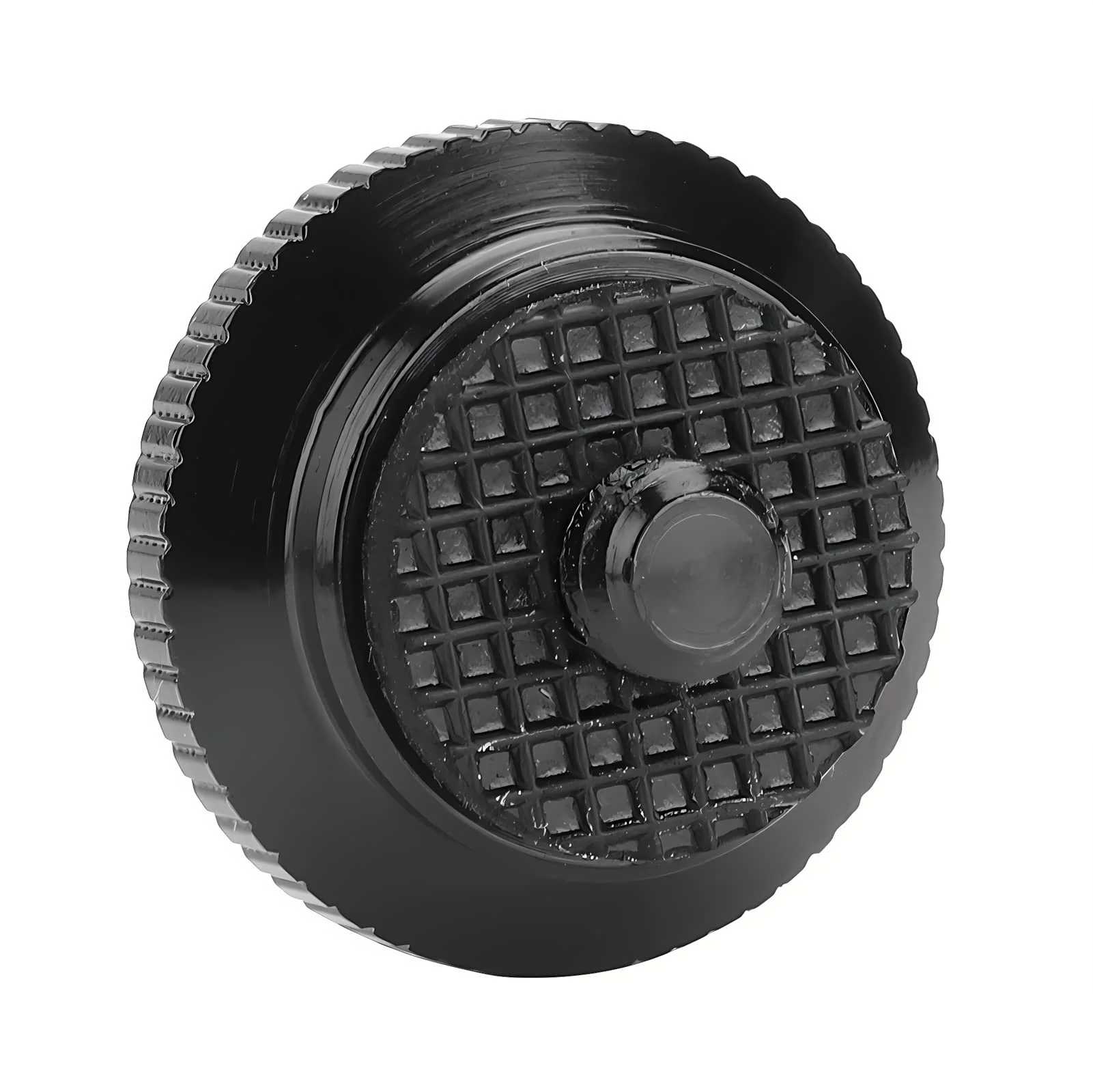 Acouto for Manfrotto Quick Release Plate Mini Aluminium Alloy Round Quick Release Plate Head 1/4 inch Screw for Manfrotto Compact Action Tripod Red - Image 7