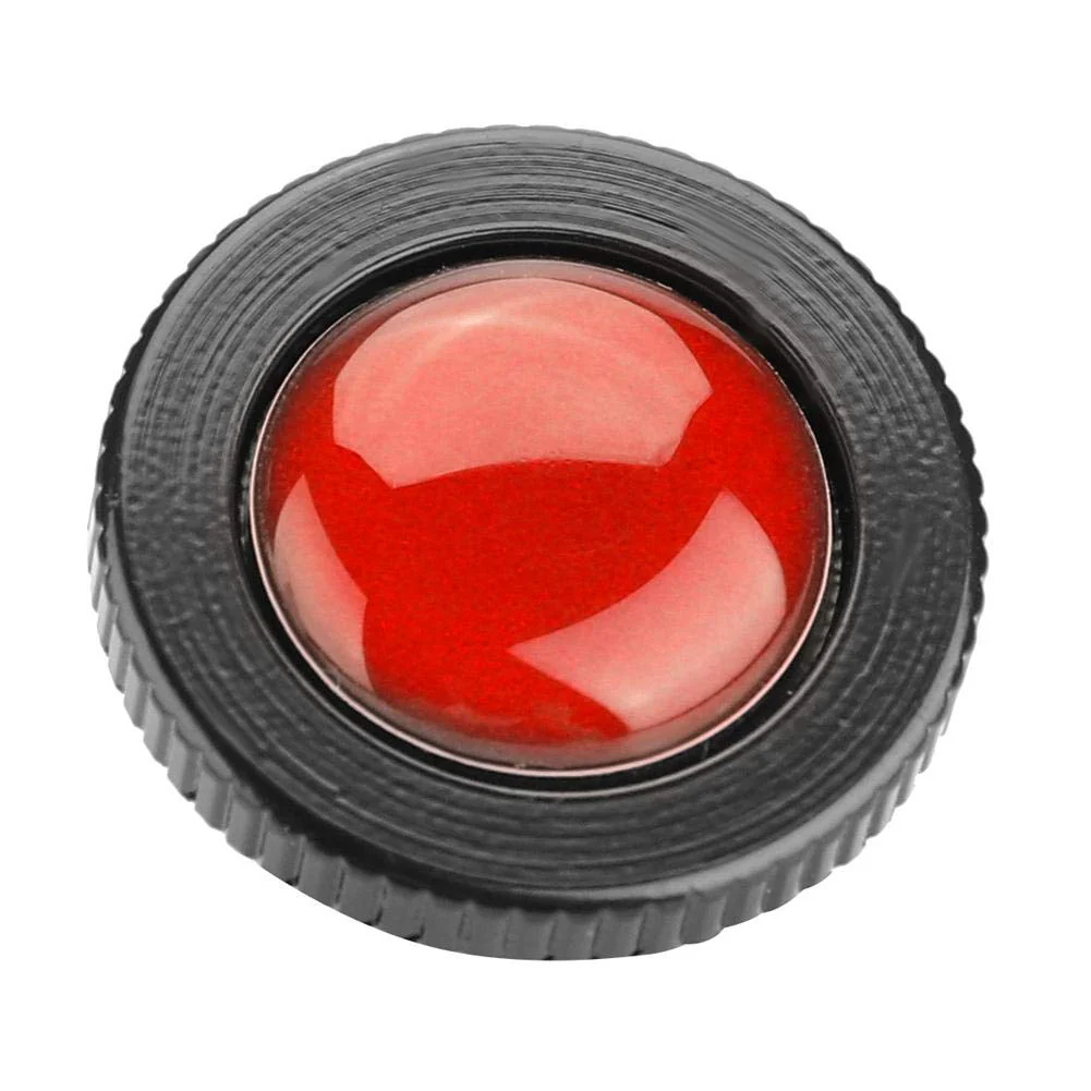 Acouto for Manfrotto Quick Release Plate Mini Aluminium Alloy Round Quick Release Plate Head 1/4 inch Screw for Manfrotto Compact Action Tripod Red - Image 9