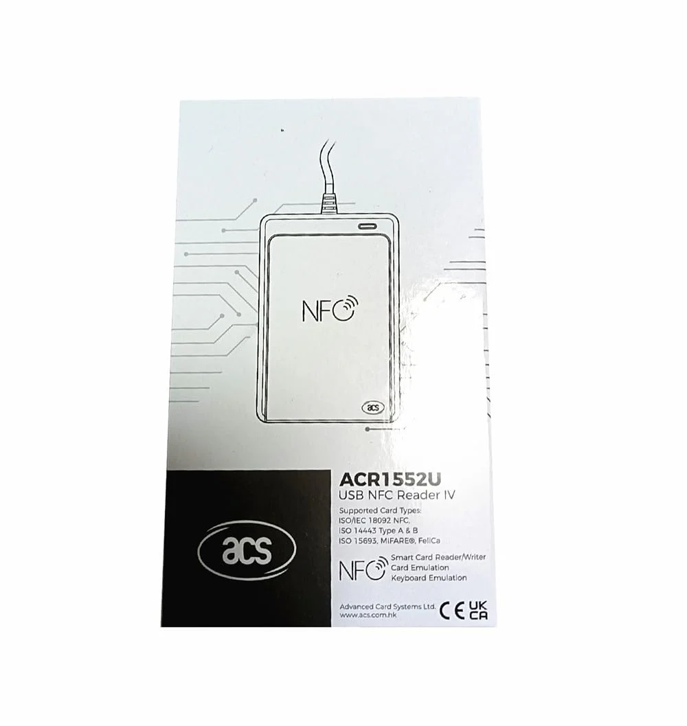 ACR1552U USB NFC Reader IEC14443A/B, ISO15693 Protocol Supported, USB Type A Interface - Image 4