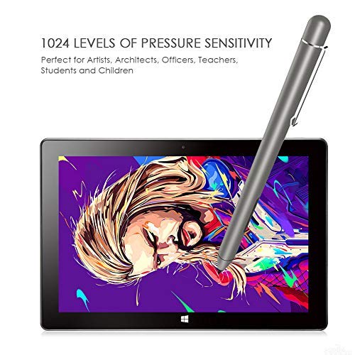 Active Pen for HP Specter X360 Envy X360 Pavilion x360 Spectre x2 Envy x2 Laptop-Specified Surface Pen Microsoft Pen Protocol Inking Model (Grey) Grey - Image 4