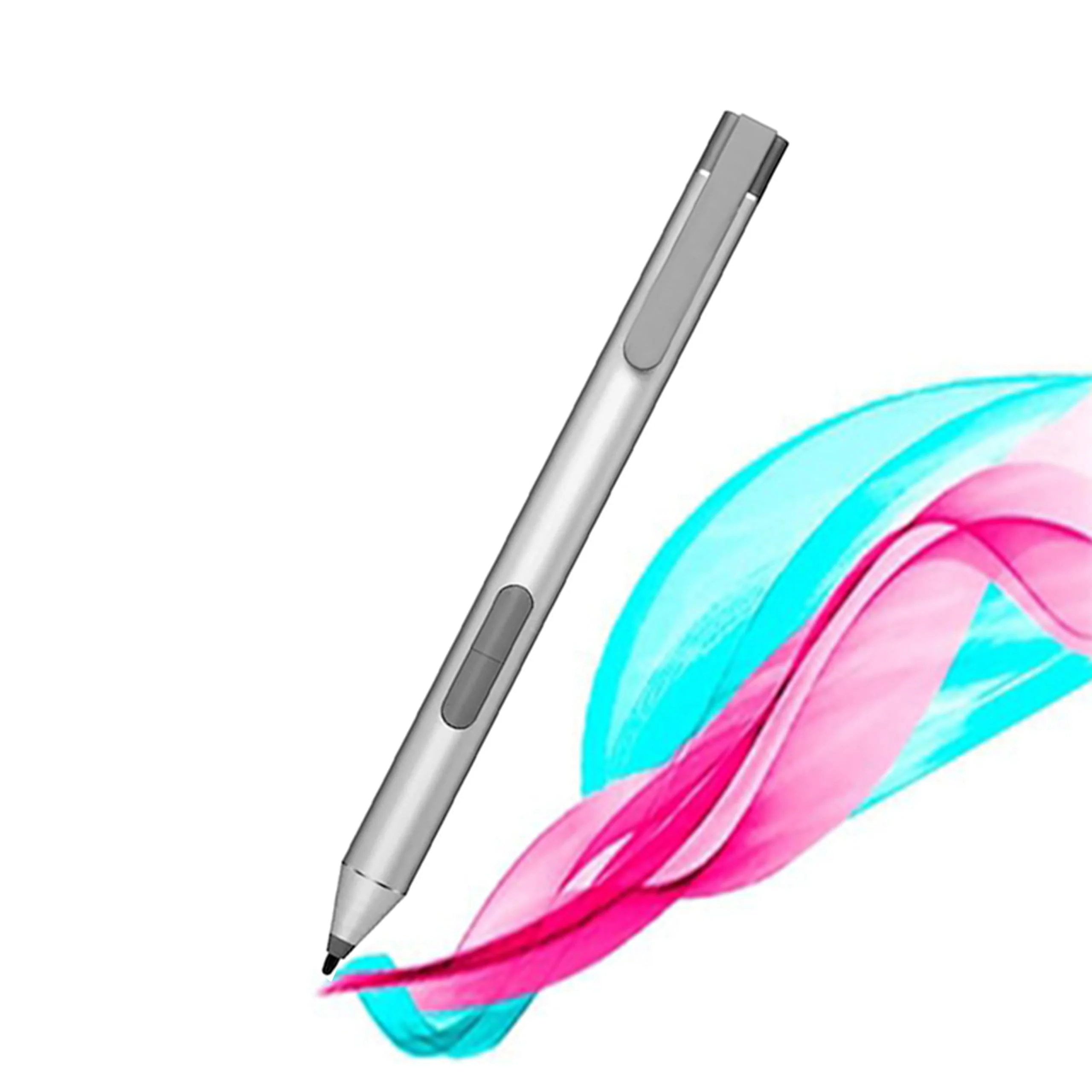 Active Pen G3 for HP Elite x2 1013 G3, HP EliteBook x360 G2/G3/G4,HP ProBook G1/G2, HP Elite Dragonfly Laptop Compatible with HP T4Z24AA 1FH00AA 4KL69AA 918171-001, Silver
