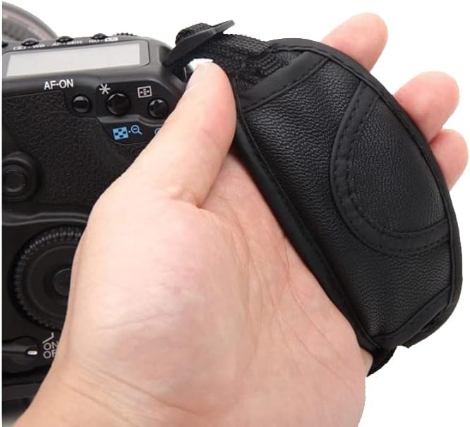 Acuvar Padded Adjustable Hands Wrist Strap for Cameras & Camcorders – Comfortable, Durable, and Secure Hand Strap for DSLR, Mirrorless, and Compact Cameras - Image 5