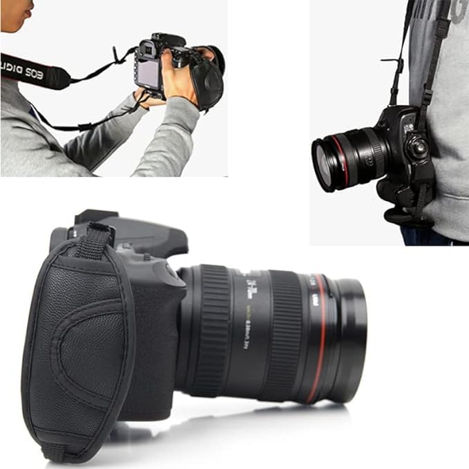 Acuvar Padded Adjustable Hands Wrist Strap for Cameras & Camcorders – Comfortable, Durable, and Secure Hand Strap for DSLR, Mirrorless, and Compact Cameras - Image 6