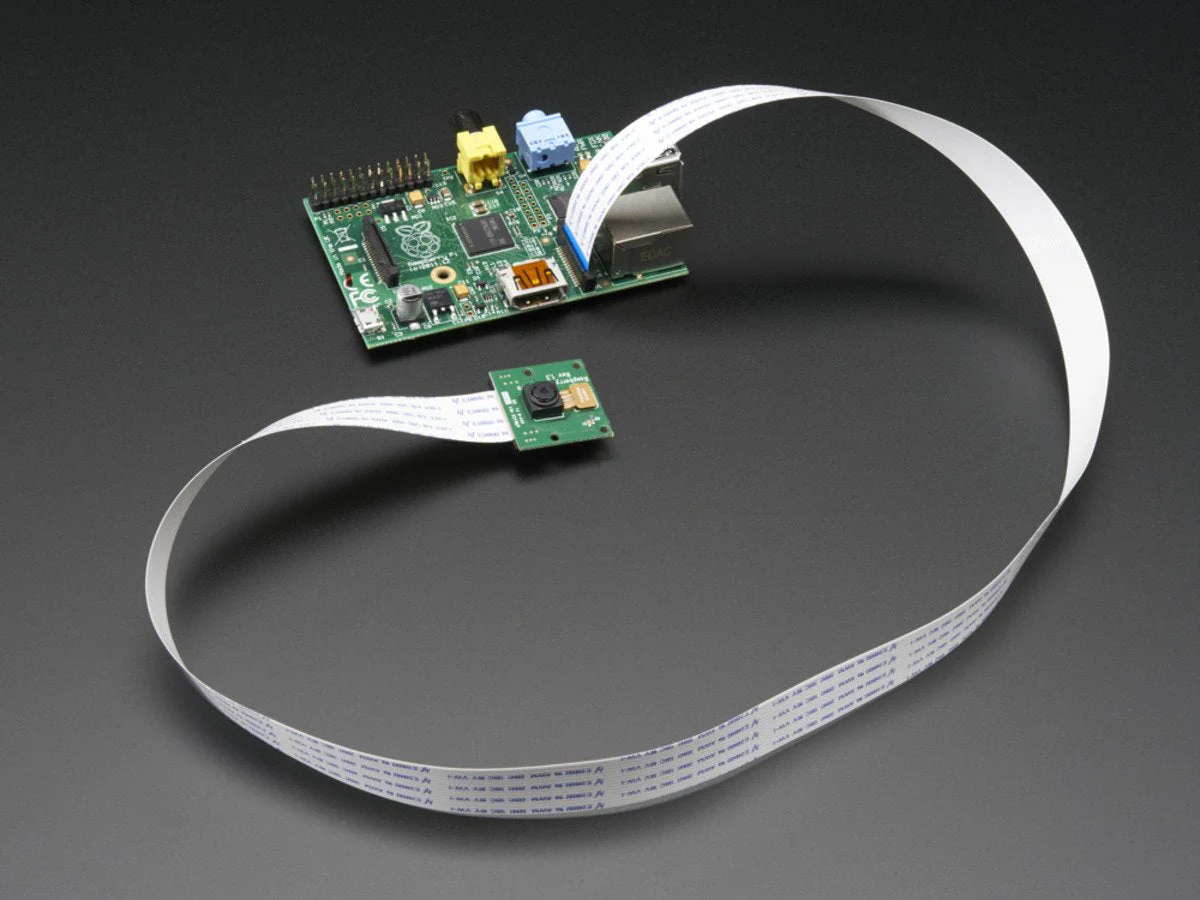 Adafruit Flex Cable for Raspberry Pi Camera - 24" / 610mm - Image 3