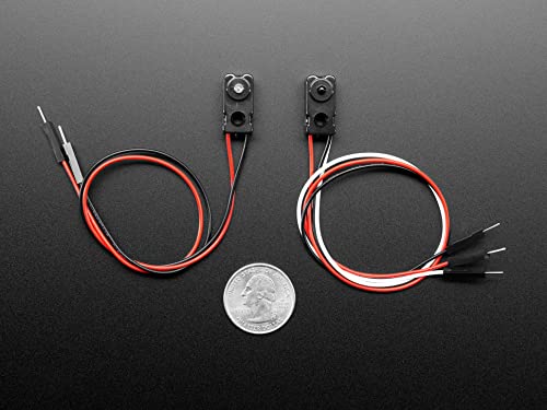 Adafruit IR Break Beam Sensor - 3mm LEDs [ADA2167] - Image 2