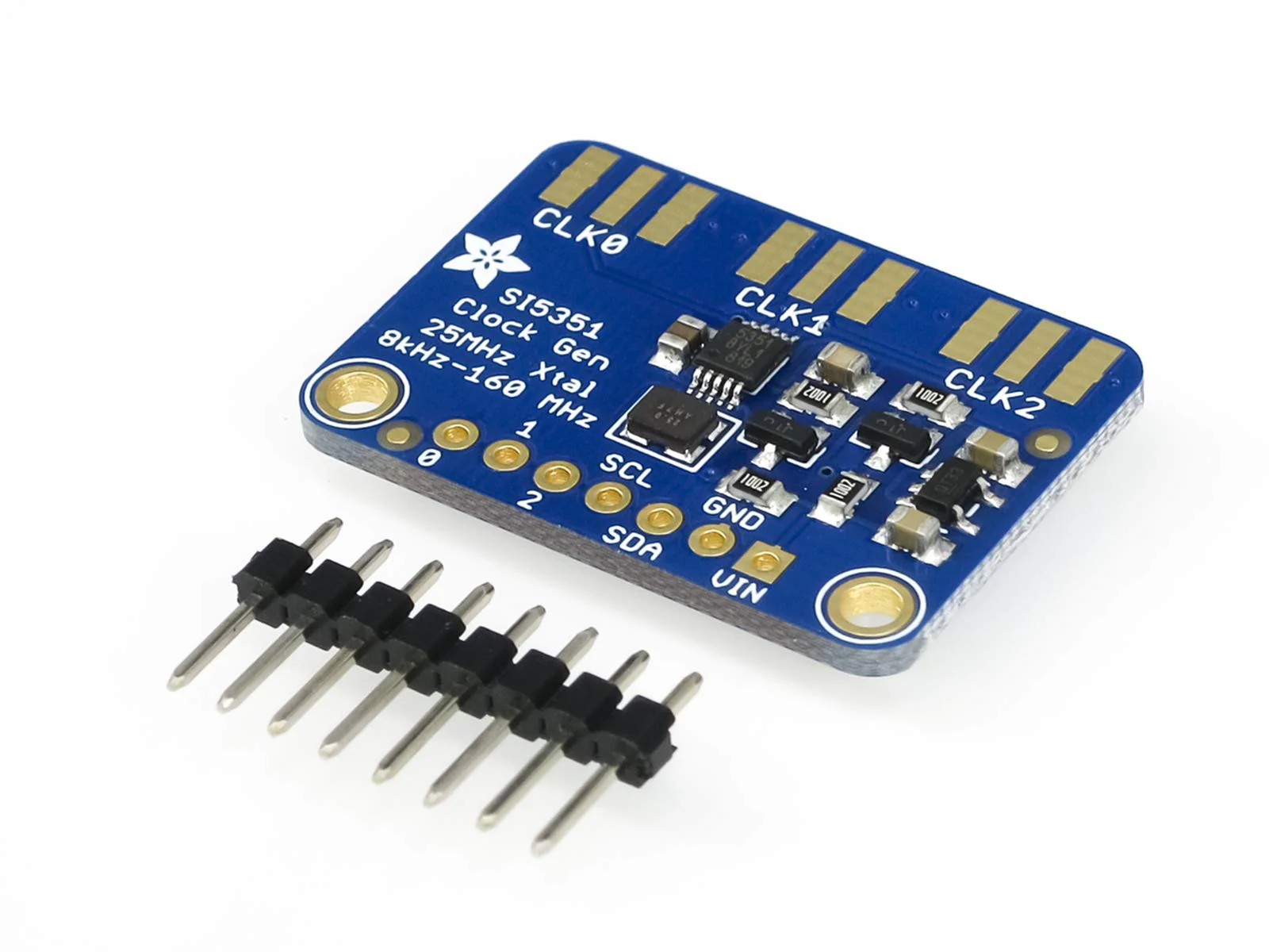 Adafruit Si5351A Clock Generator Breakout Board - 8KHz to 160MHz [ADA2045]