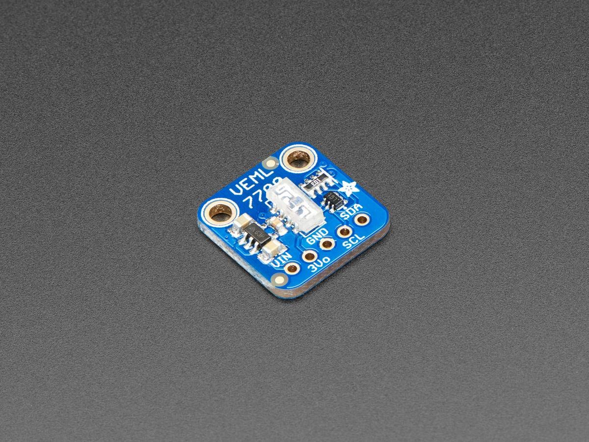 Adafruit VEML7700 Lux Sensor, I2C Light Sensor 4162