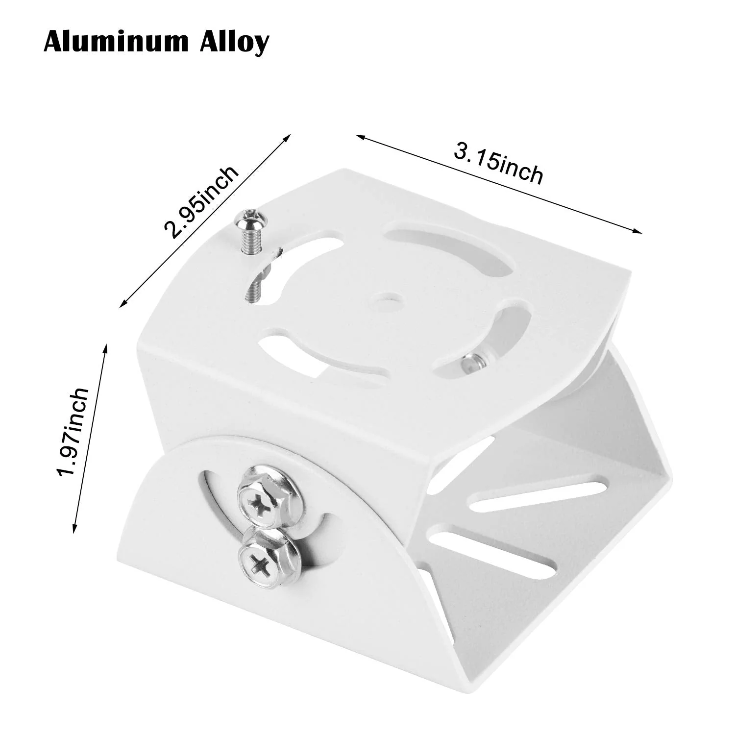 Adjustable Angle Mount for Infant Optics DXR-8, Motorola, Samsung, Babysense and Most Universal Monitors Camera, Aluminum Alloy Material - Image 9
