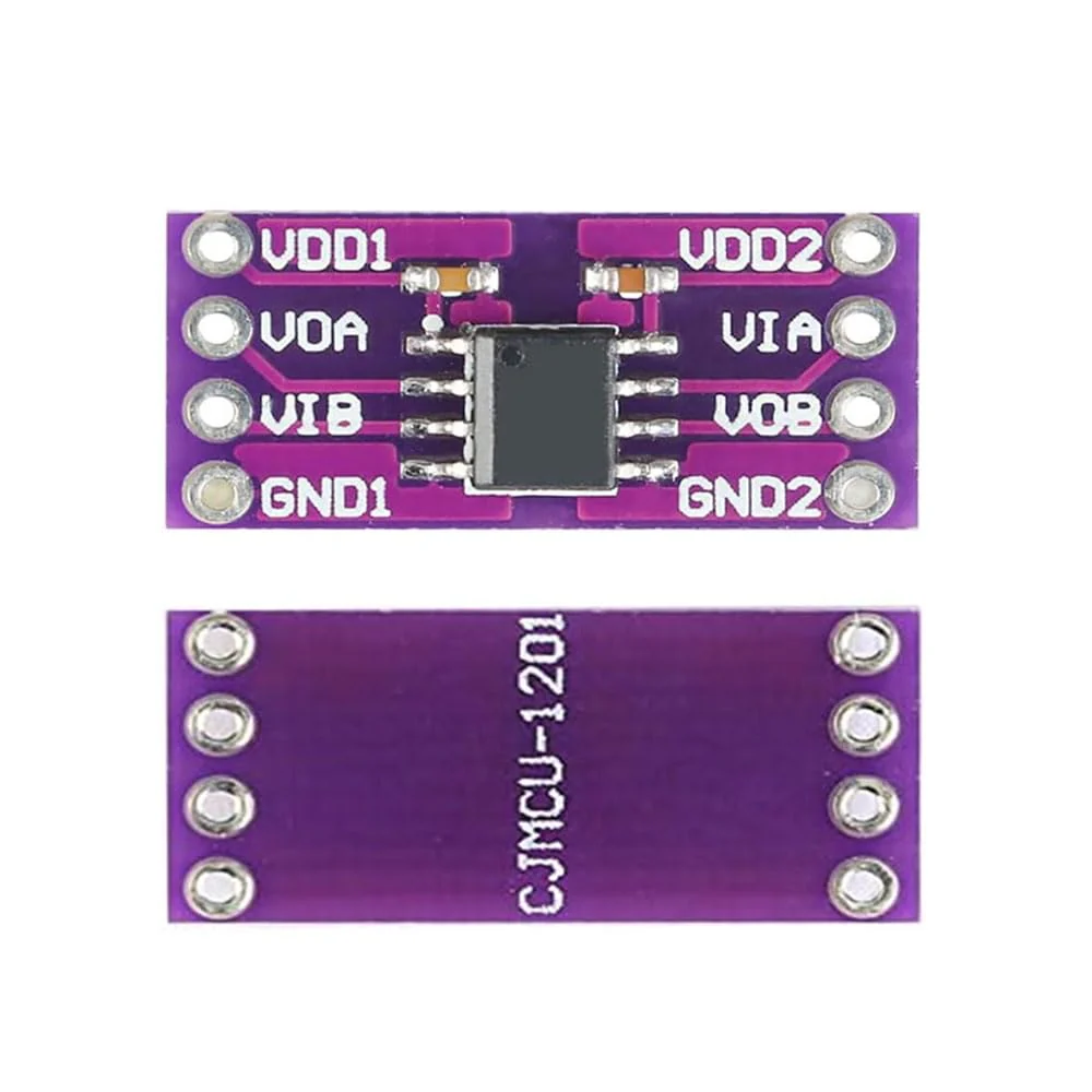 ADUM1201 Dual Channel Digital Magnetic Insulator, ADUM1201 Serial Digital Isolator Module Magnetic Isolation SPI CAN Bus Transceiver Signal Isolation (Long) Pack of 3 - Image 4