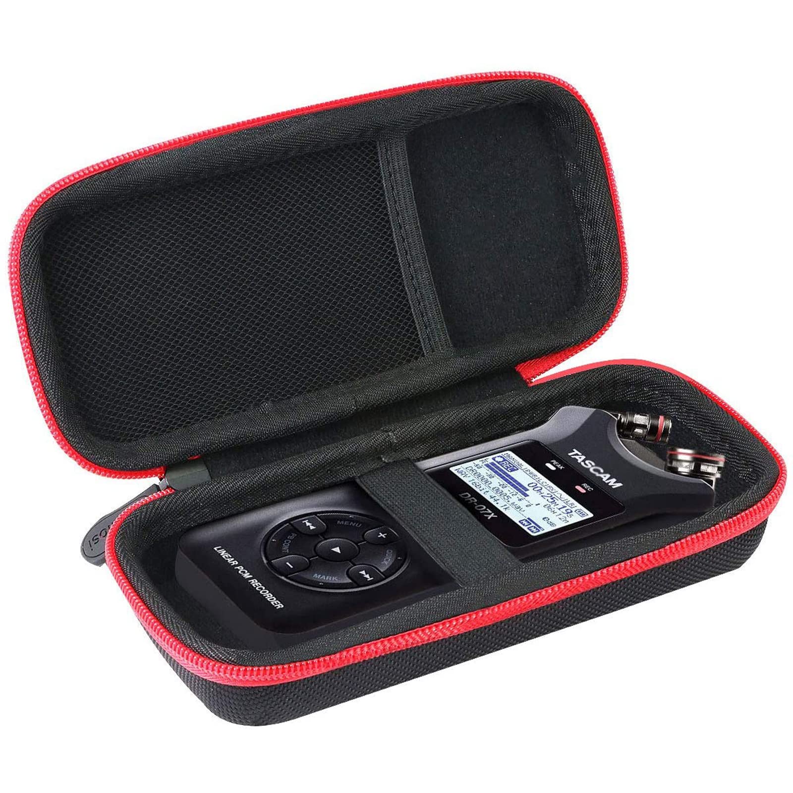Aenllosi for Tascam DR-07XP/DR-07X Stereo Handheld Digital Audio Recorder Hard Carrying Case (Case Only) DR-07X - Image 3
