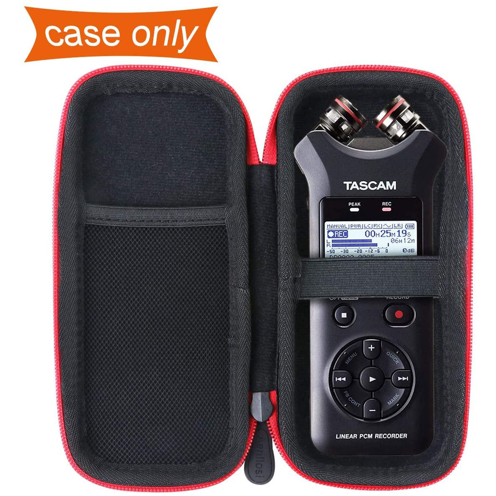Aenllosi for Tascam DR-07XP/DR-07X Stereo Handheld Digital Audio Recorder Hard Carrying Case (Case Only) DR-07X - Image 7