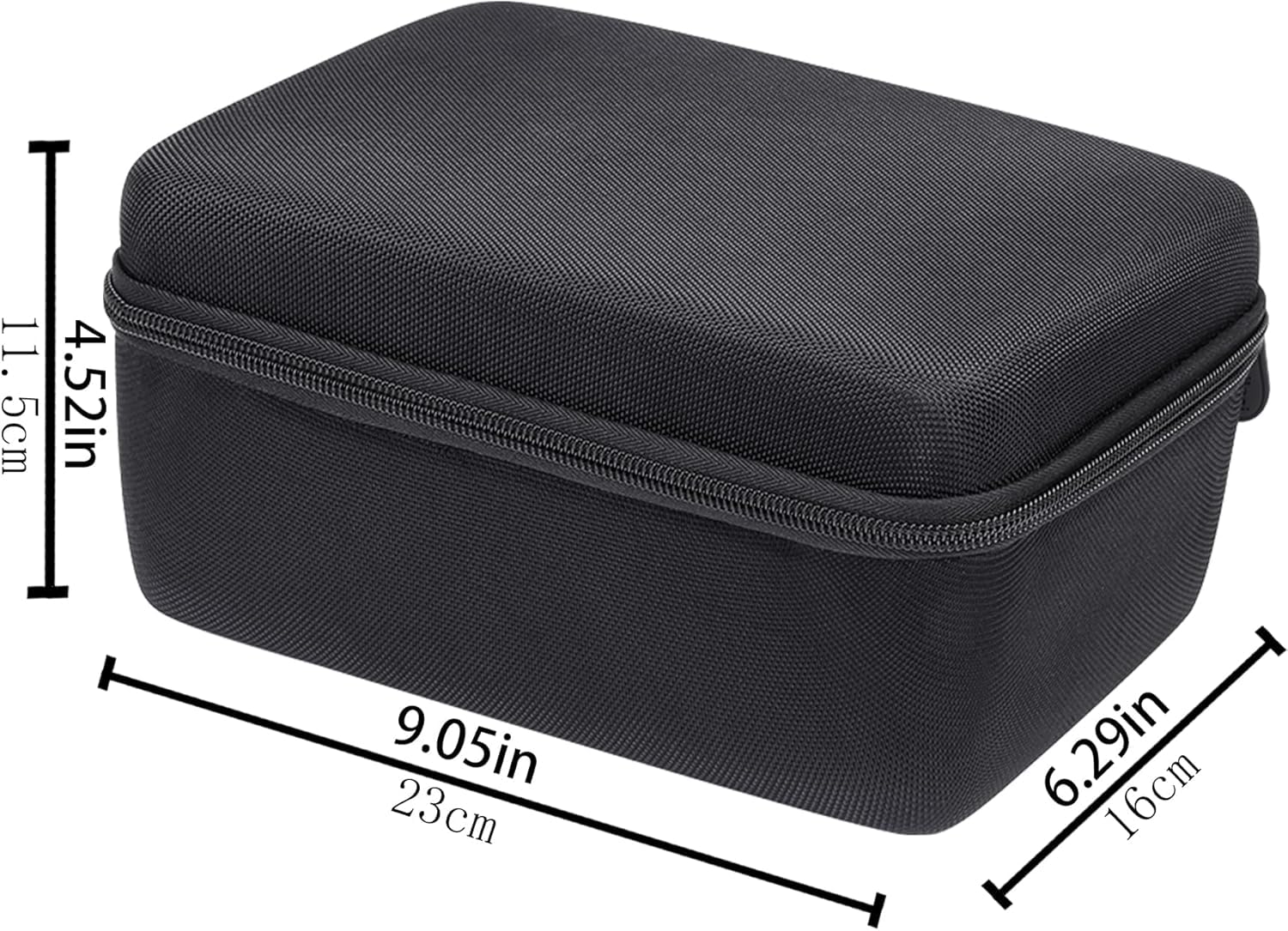 Aenllosi Hard Carrying Case Compatible with Shure SM7B/MV7 SM7dB Vocal Dynamic Microphone for Broadcast (SM7B/MV7/ SM7dB) - Image 9
