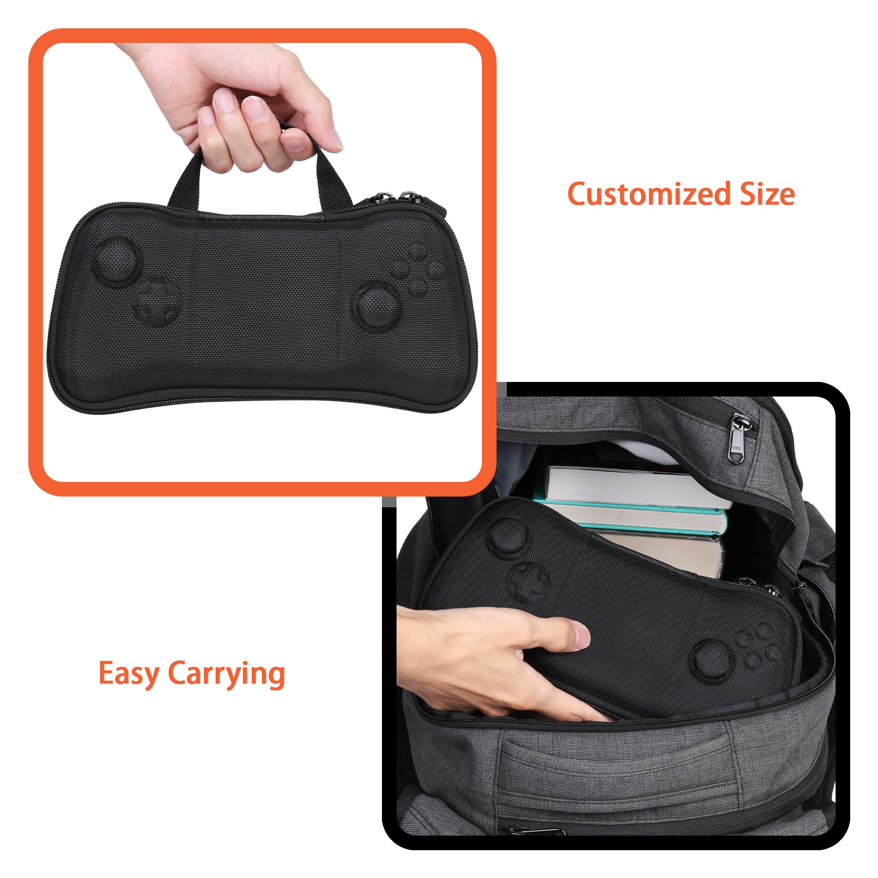 Aenllosi Hard Carrying Case Replacement for RIG MG-X PRO Wireless Mobile Controller(Case Only) - Image 5