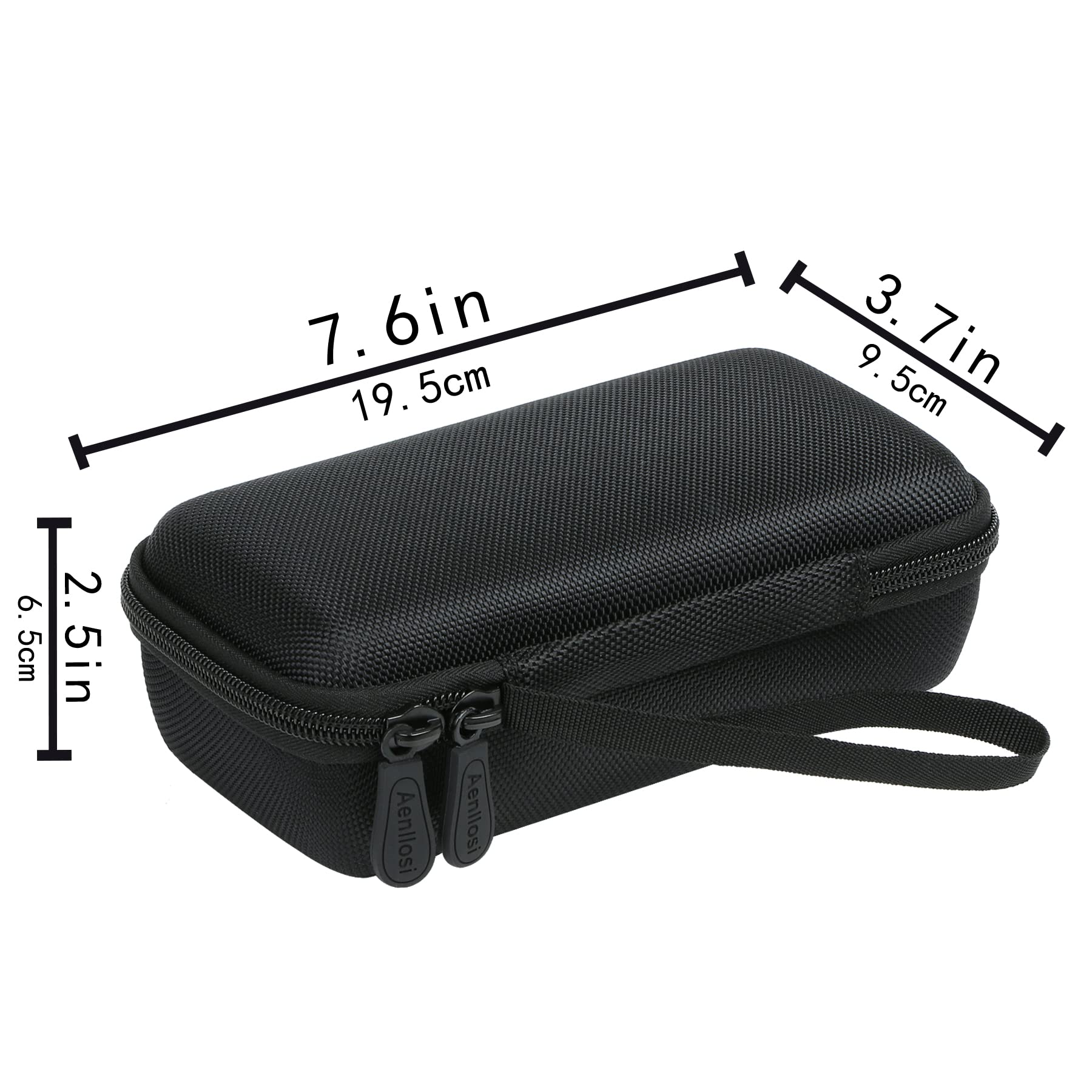 Aenllosi Hard Case Replacement for Tascam DR-40X Four-Track Digital Audio Recorder (DR-40X) - Image 7