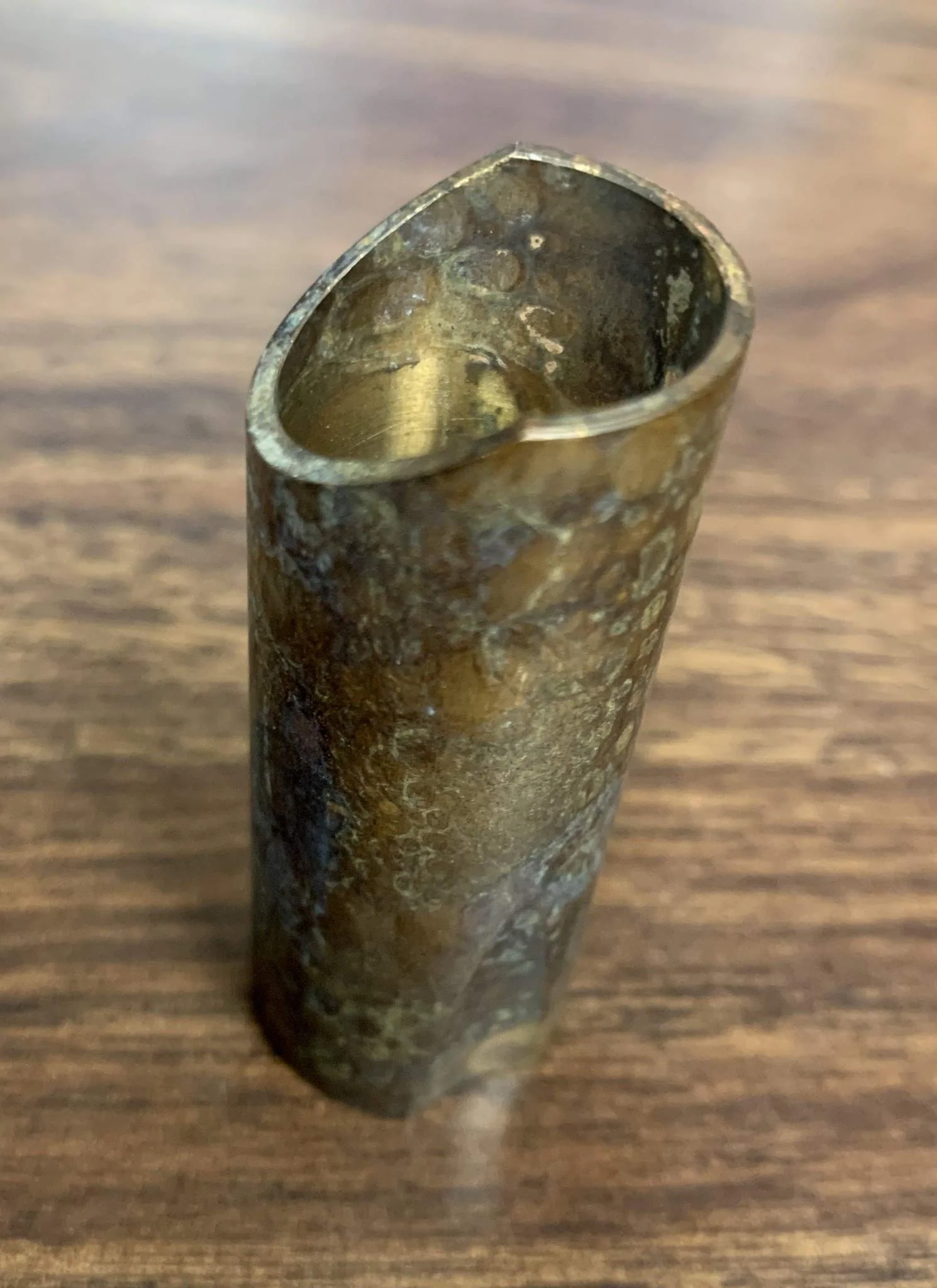 Aged Brass Slide - Medium - Image 2
