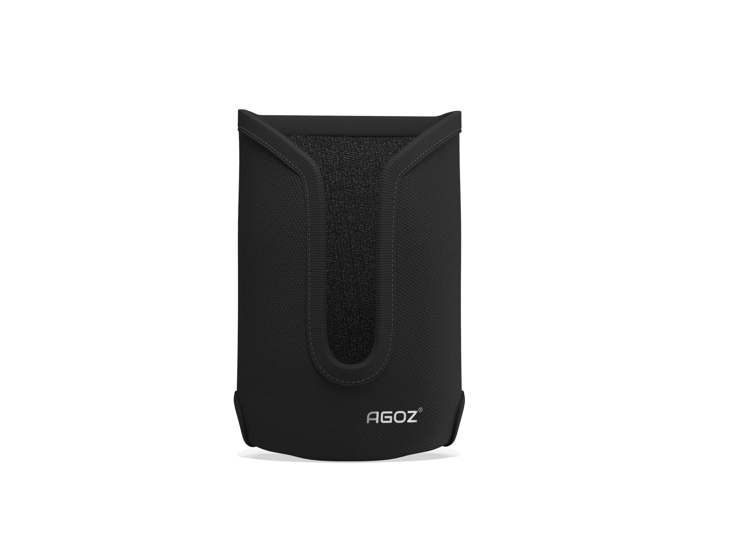 Agoz Barcode Scanner Holster for Zebra TC50, TC51, TC52, TC55, TC56, TC57, TC20, TC21, TC25, TC26 to fit with Handheld Grip Trigger, Rugged Carrying Case Pouch, Cover with Metal Clip & Belt Loops - Image 5