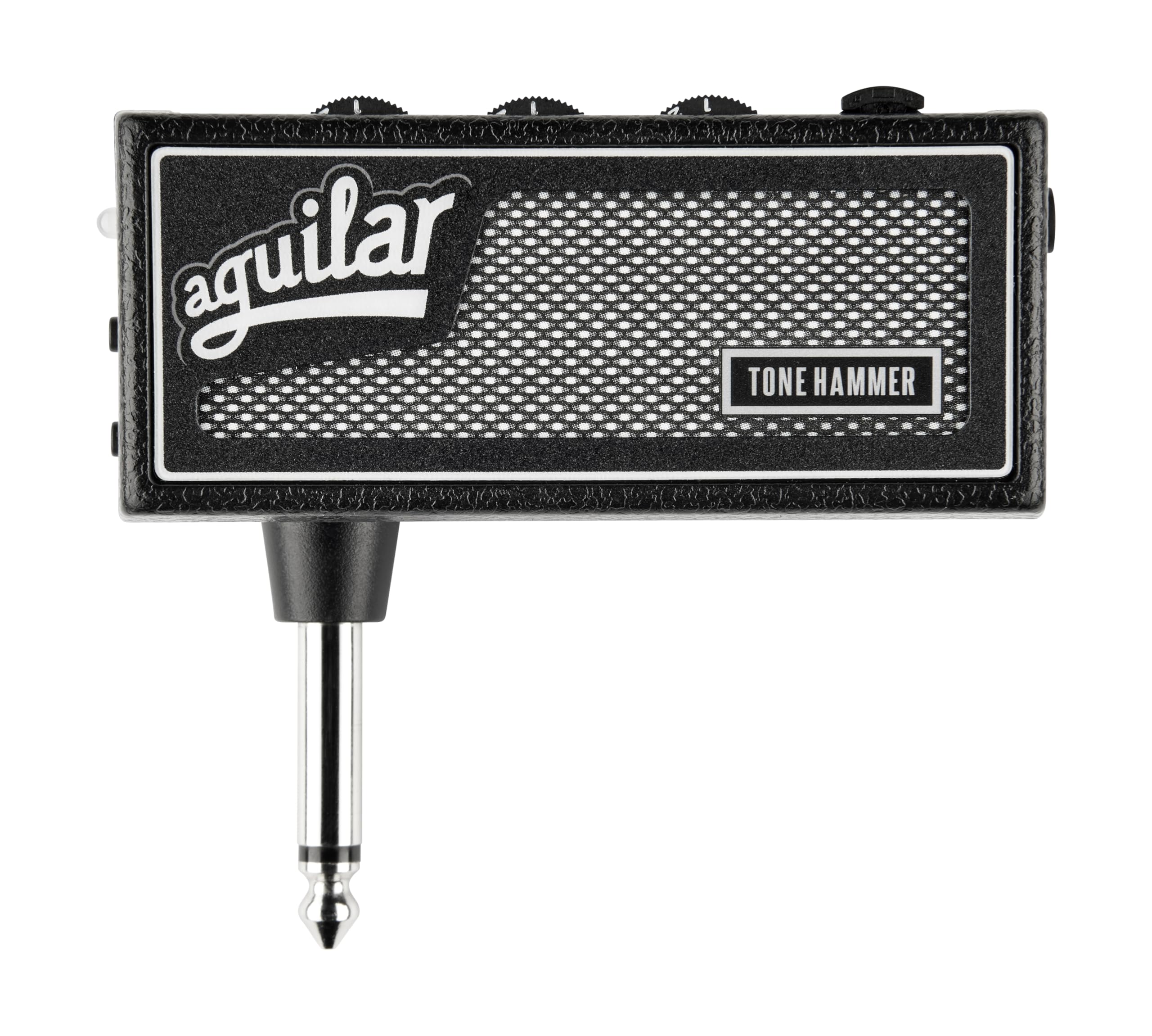 Aguilar amPlug3 Tone Hammer Bass Guitar Headphone Amp w/Three Onboard Effects and Built-in Rhythm Patterns