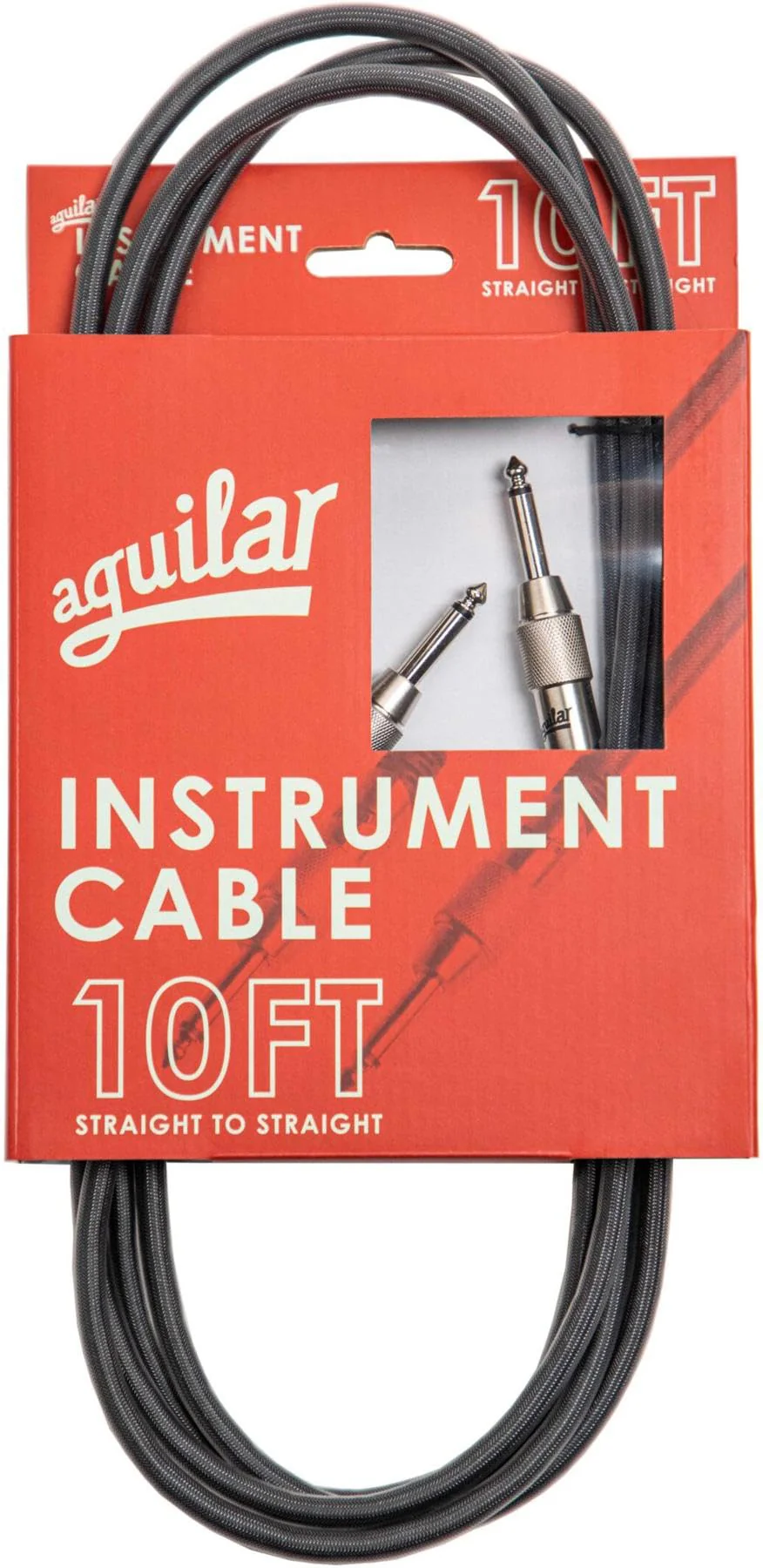 Aguilar Instrument Cable - 10 feet 10 ft Straight to Straight