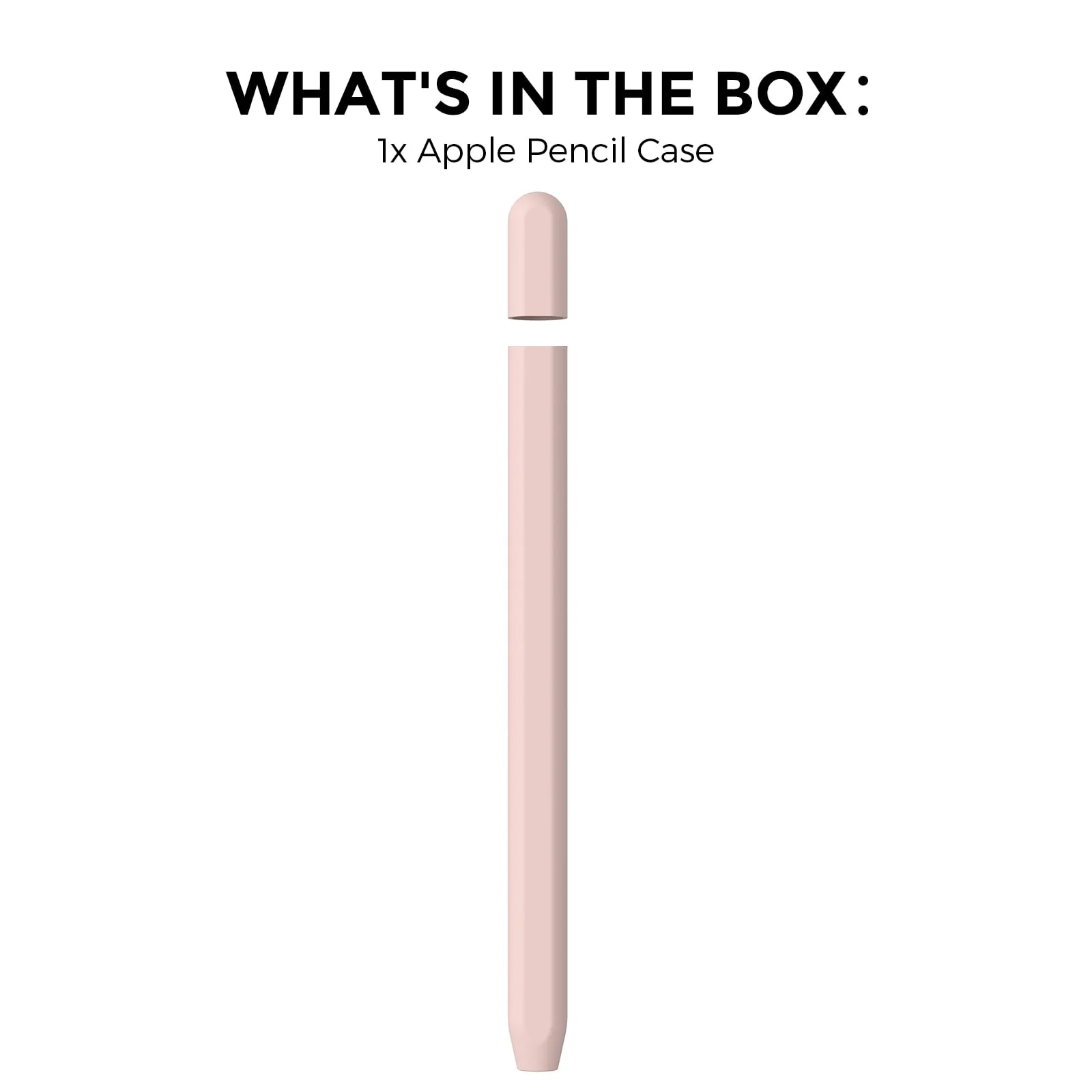 AhaStyle Silicone Case for Apple Pencil (USB-C) 2023 Ultra Thin Protective Cover Skin Apple Pencil Sleeve Anti-Slip Grip Compatible with Apple Pencil USB C (Pink) 1 Pack Pink - Image 7