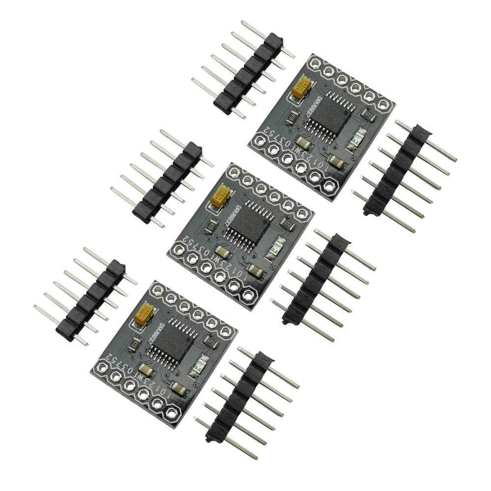 Aihasd 3 Pieces DRV8833 3-10V Motor Drive Module 1.5A 2 Channel Motor Drive Module Dual H Bridge DC Gear Motor Driver Controller Board Motor Drive Board Controller Board for Arduino