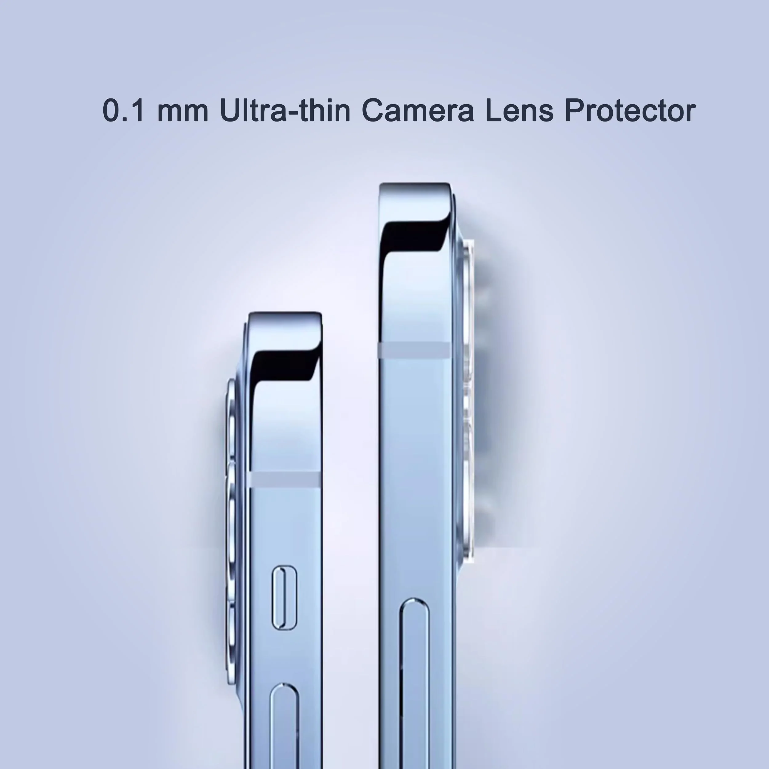 Ailun 3 Pack Camera Lens Protector for iPhone 15 Pro 6.1" ＆ iPhone 15 Pro Max 6.7",Tempered Glass,9H Hardness,Ultra HD,Anti-Scratch,Easy to Install,Case Friendly [Does not Affect Night Shots] iPhone 15 Pro 6.1"/15 Pro Max 6.7" - Image 5