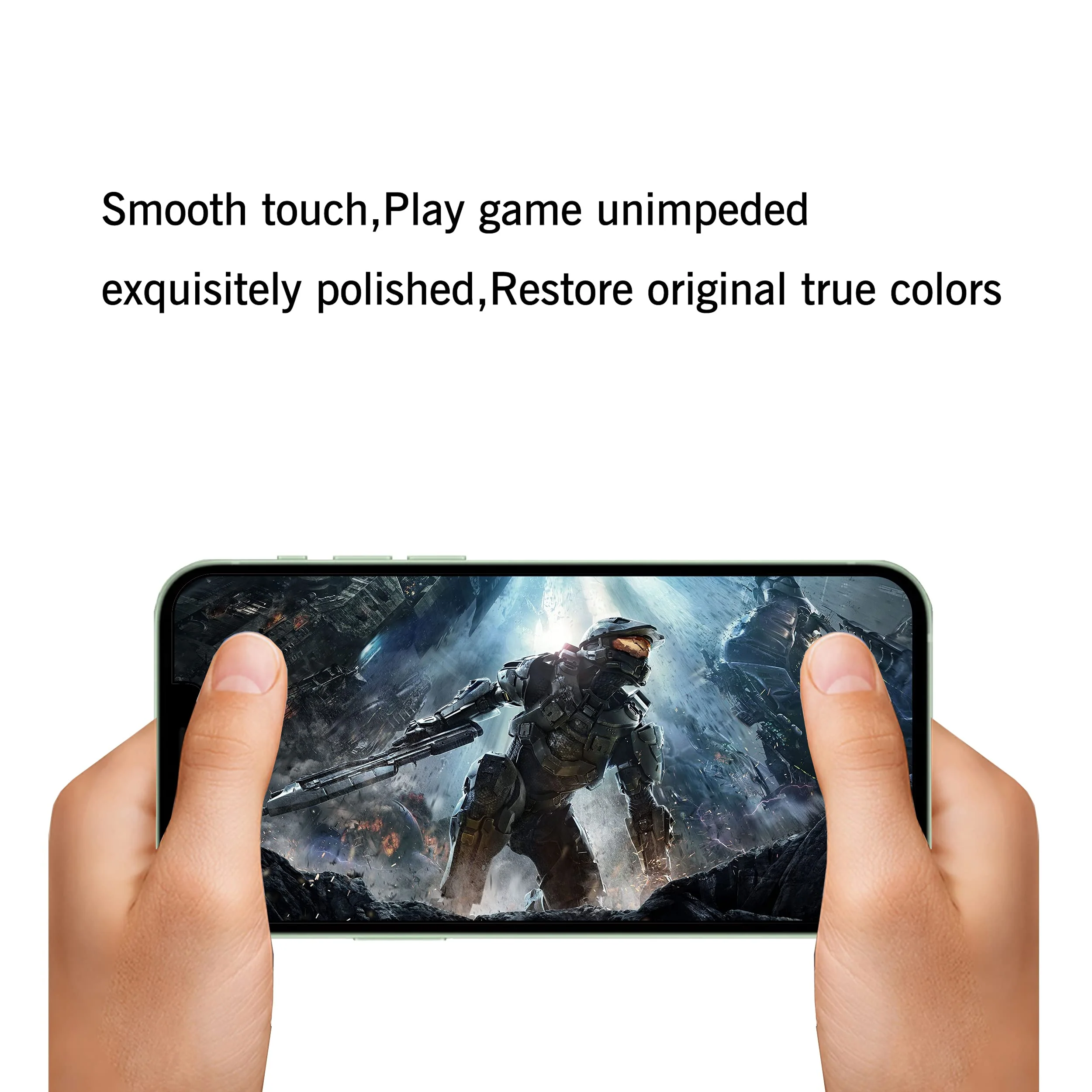 Ailun 3 Pack Screen Protector for iPhone 14 Pro Max [6.7 inch] + 3 Pack Camera Lens Protector,Sensor Protection,Dynamic Island Compatible,Case Friendly Tempered Glass Film,[9H Hardness] - HD iPhone 14 Pro Max-6.7 inch - Image 6