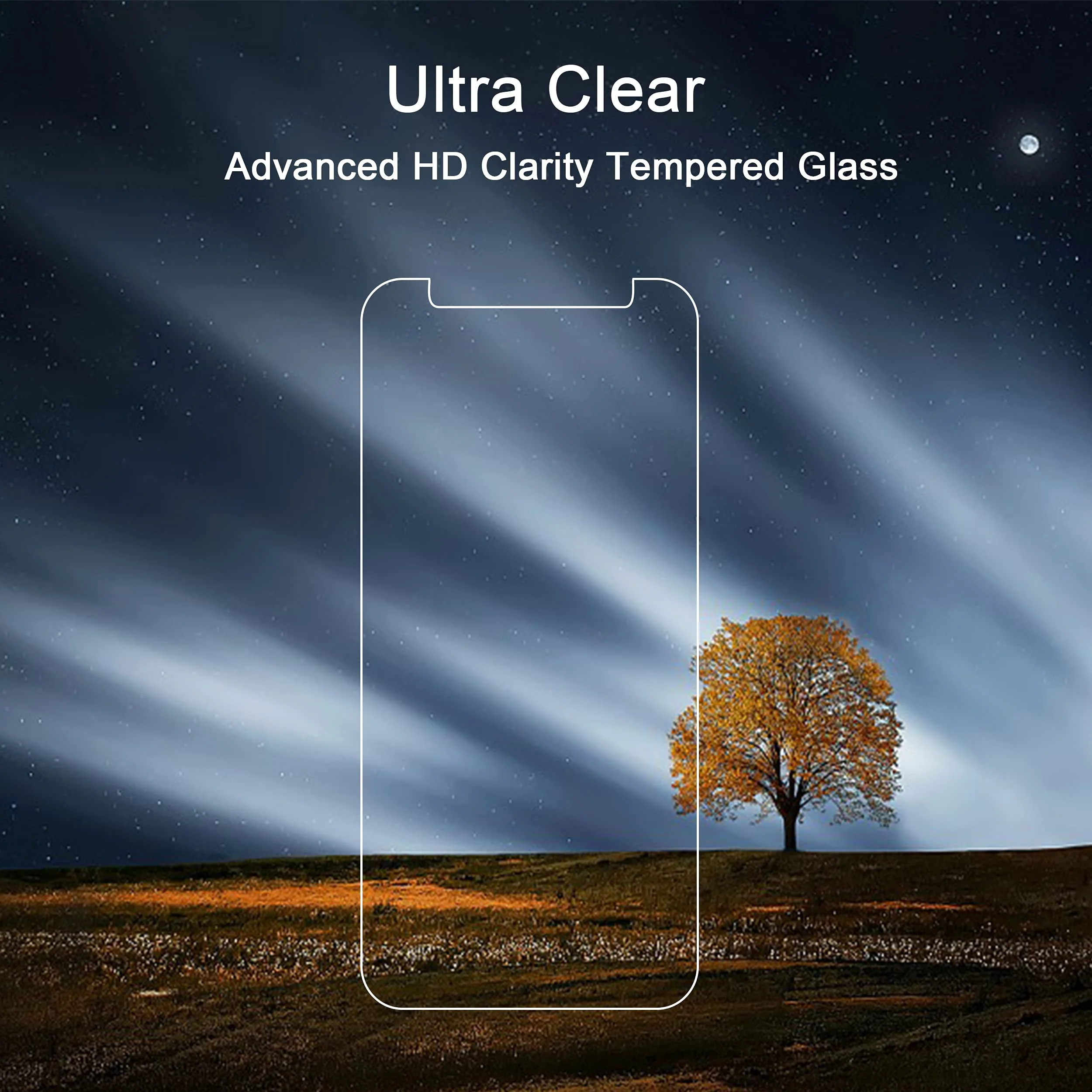 Ailun Glass Screen Protector Compatible for iPhone 11 / iPhone XR [6.1 Inch], 3 Pack Tempered Glass iPhone 11/XR-6.1 Inch - Image 4