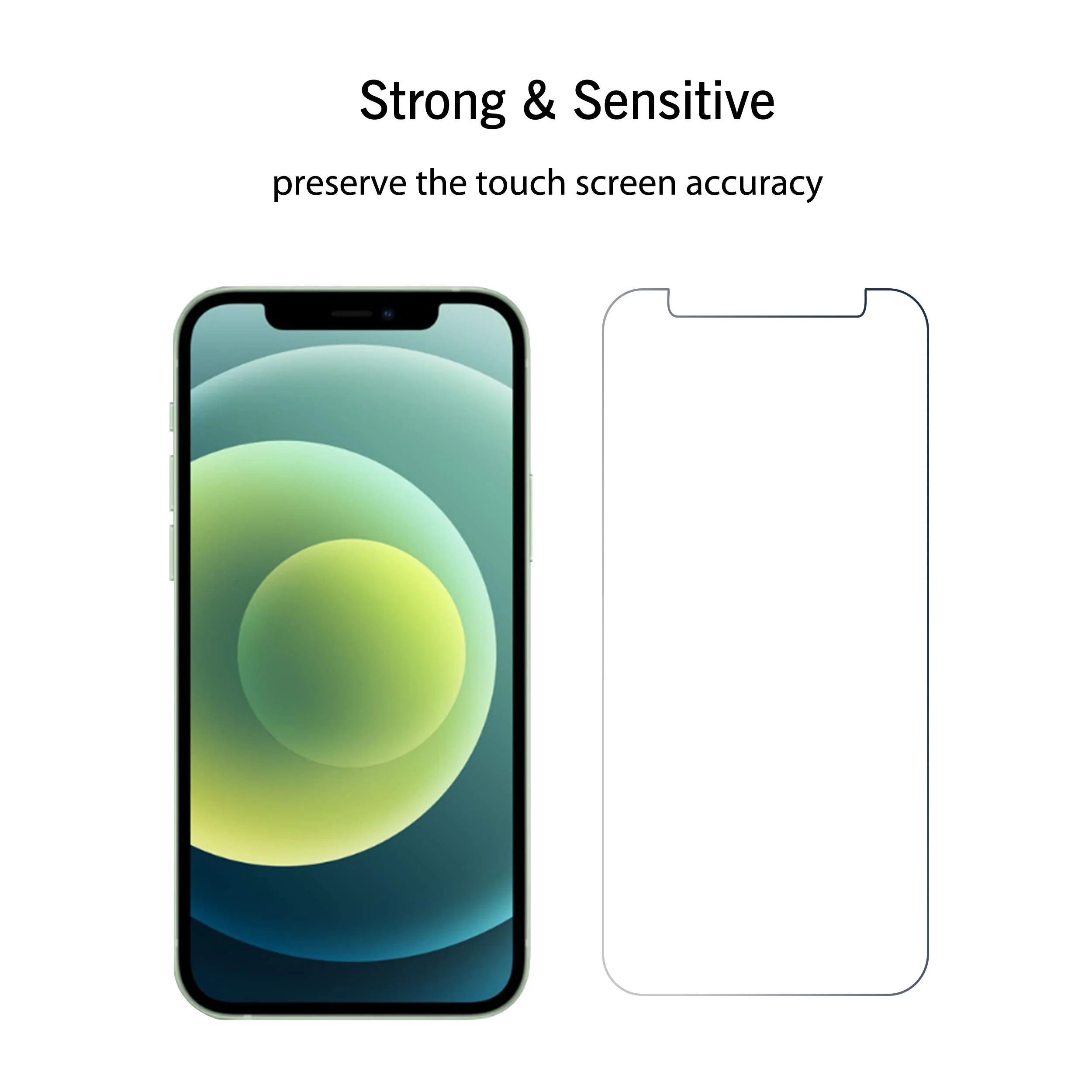 Ailun Glass Screen Protector Compatible for iPhone 11 / iPhone XR [6.1 Inch], 3 Pack Tempered Glass iPhone 11/XR-6.1 Inch - Image 5